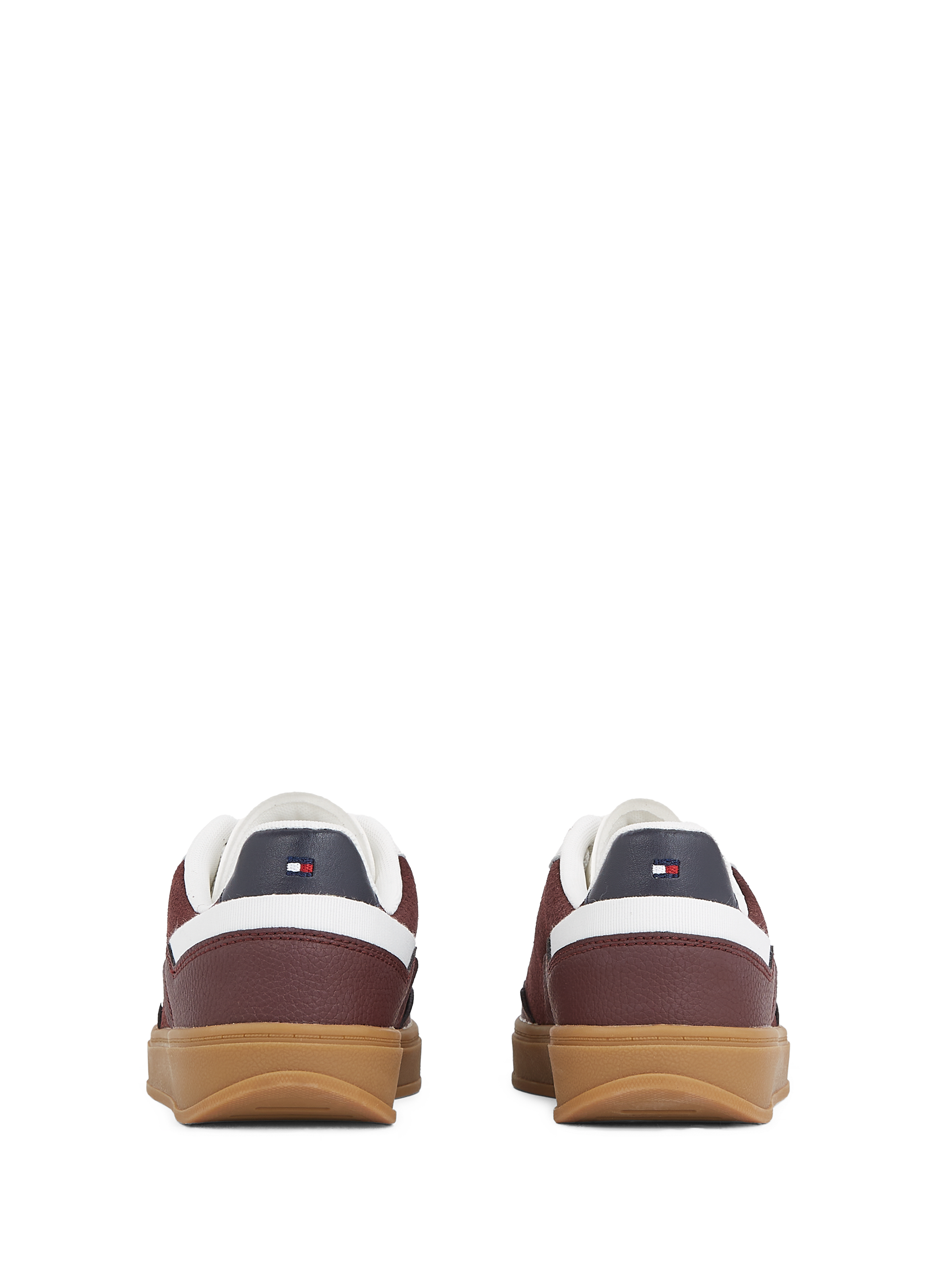 Color block sneakers TOMMY HILFIGER Red