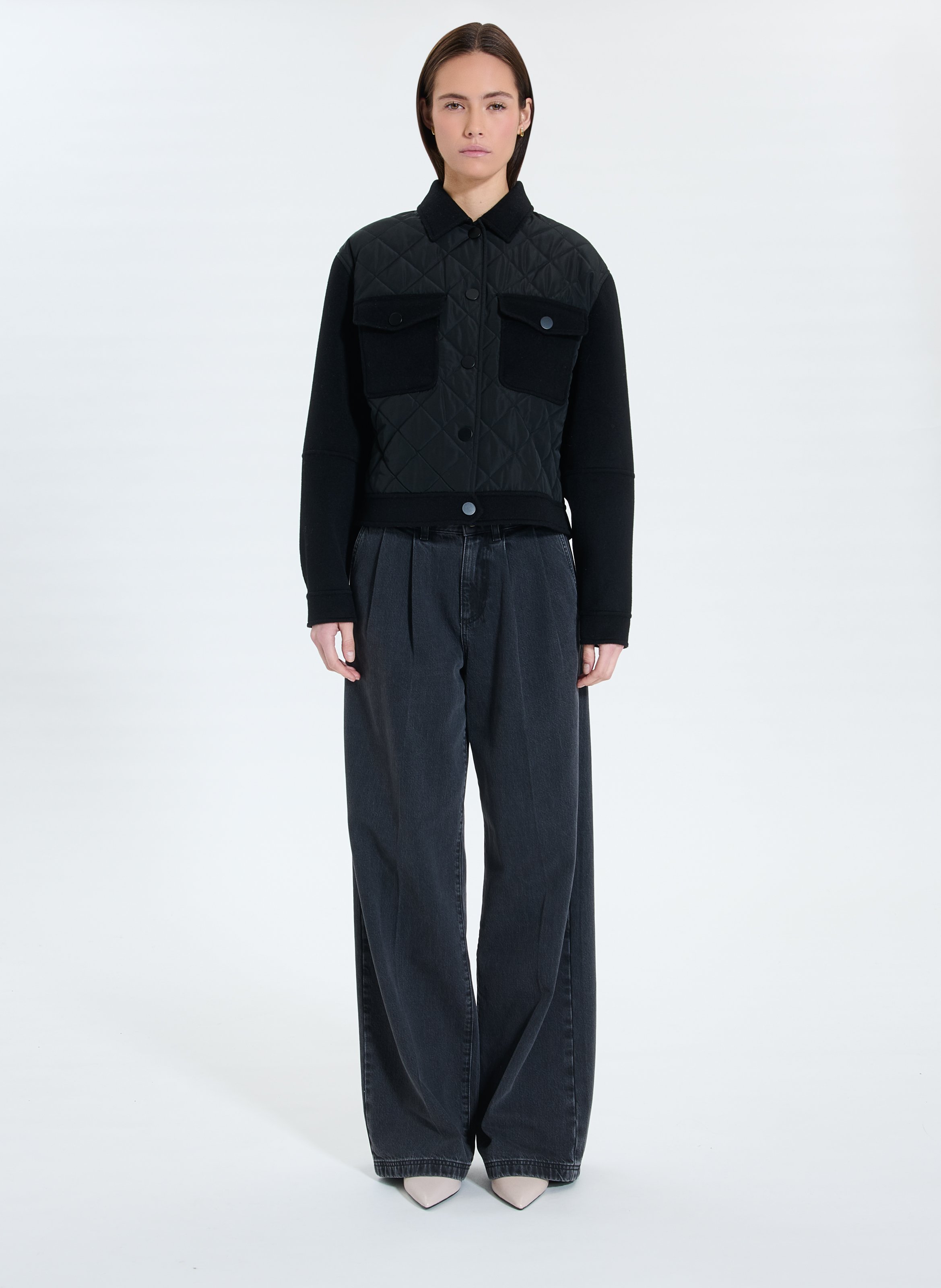 Manteau  malo ZAPA Noir