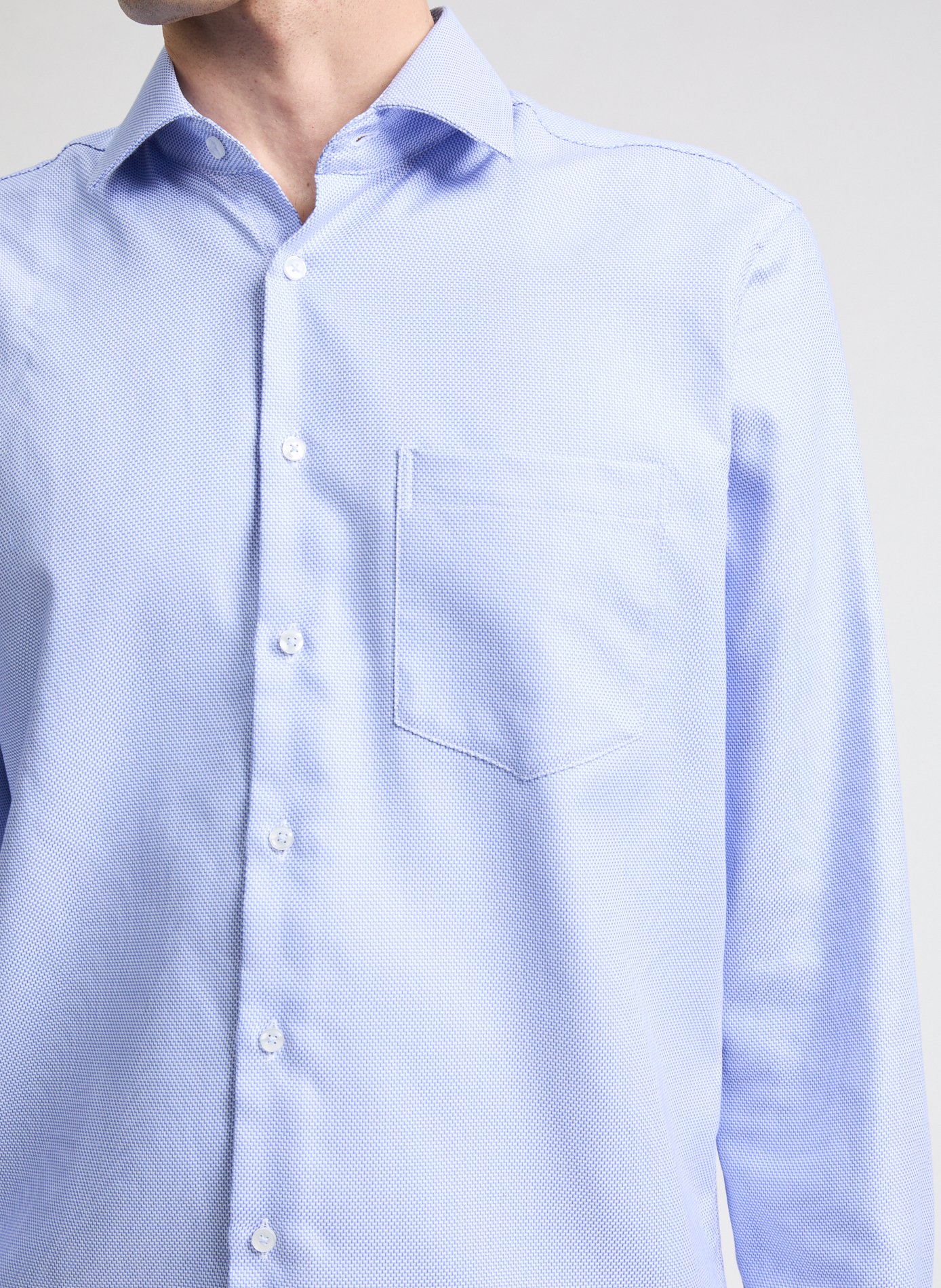 Chemise à motif SEIDENSTICKER Bleu