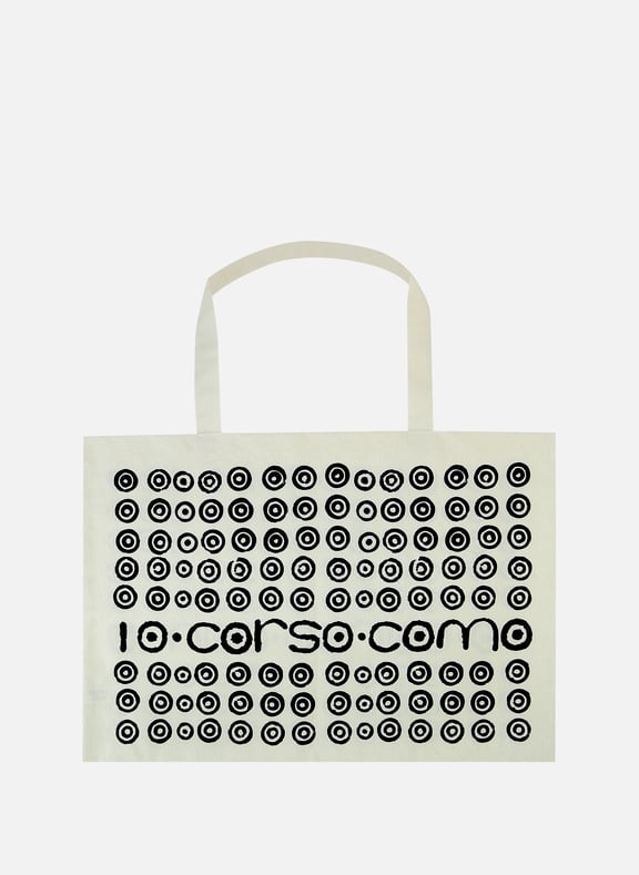 Sac de shopping en toile Blanc by 10 CORSO COMO 10 CORSO COMO Sac de shopping en toile Blanc