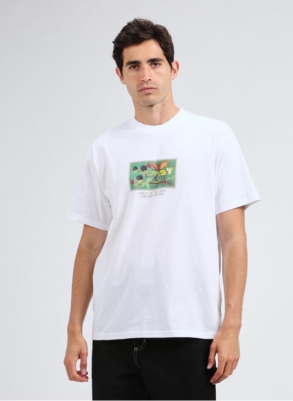 T-shirt en coton Blanc by CARHARTT WIP CARHARTT WIP T-shirt en coton Blanc