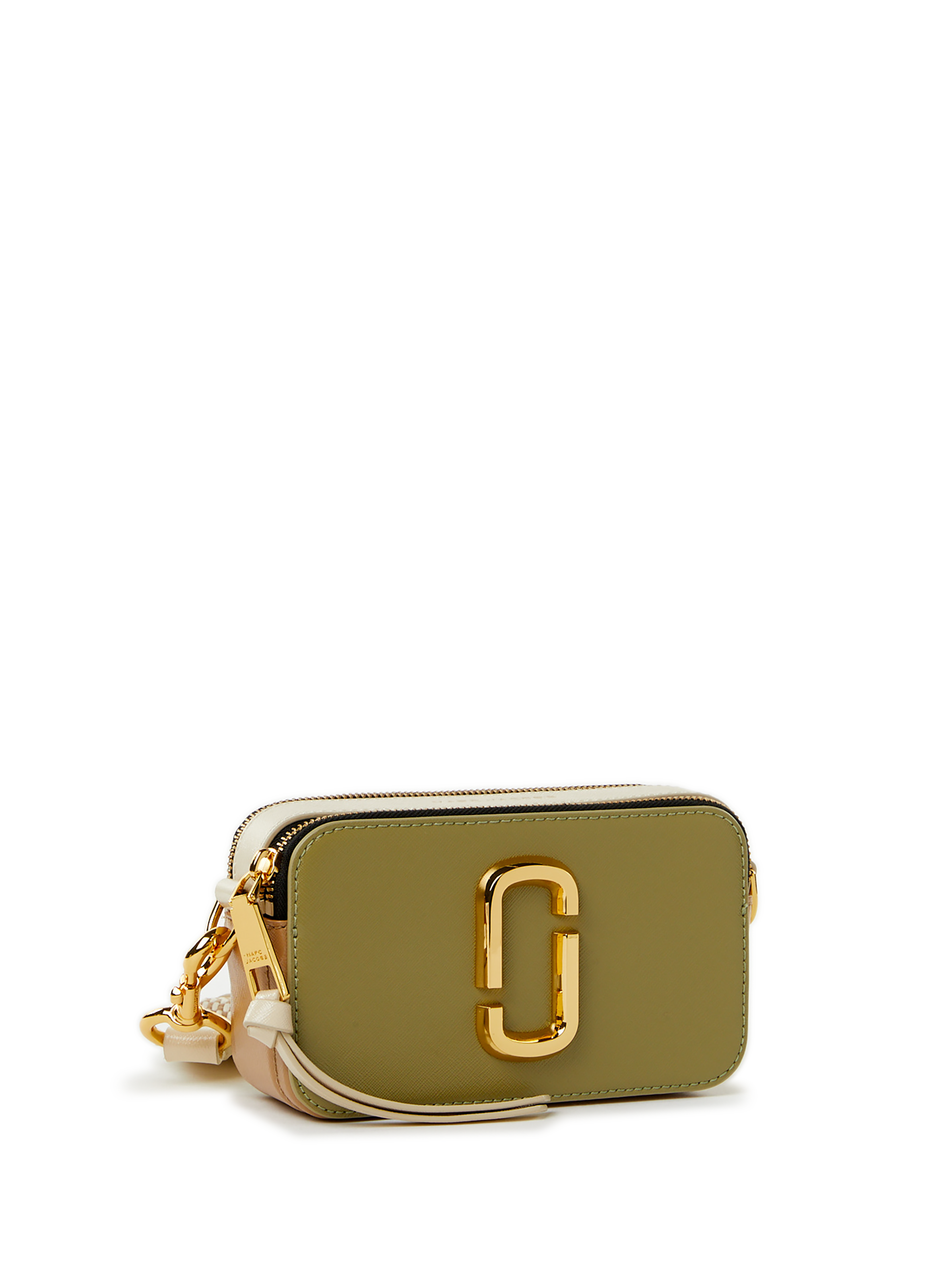 Sac The Snapshot en cuir MARC JACOBS Multicolore