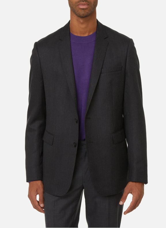 Veste de tailleur en laine Gris by SAISON 1865 SAISON 1865 Veste de tailleur en laine Gris