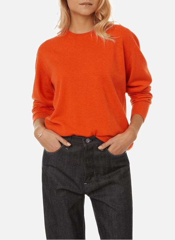 Pull en cachemire Marron by JIL SANDER JIL SANDER Pull en cachemire Marron