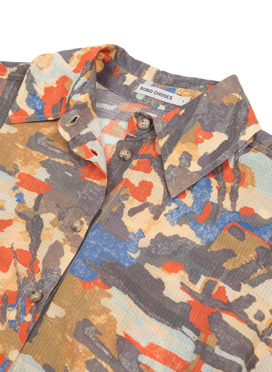 Chemise imprimée en coton BOBO CHOSES Multicolore