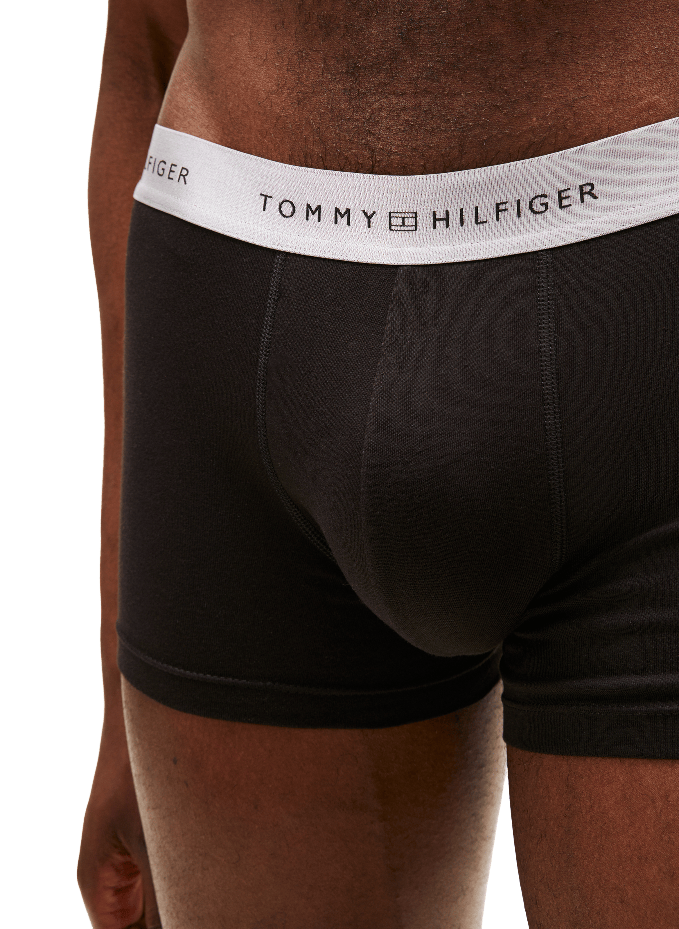 Lot de 3 boxers  TOMMY HILFIGER Noir