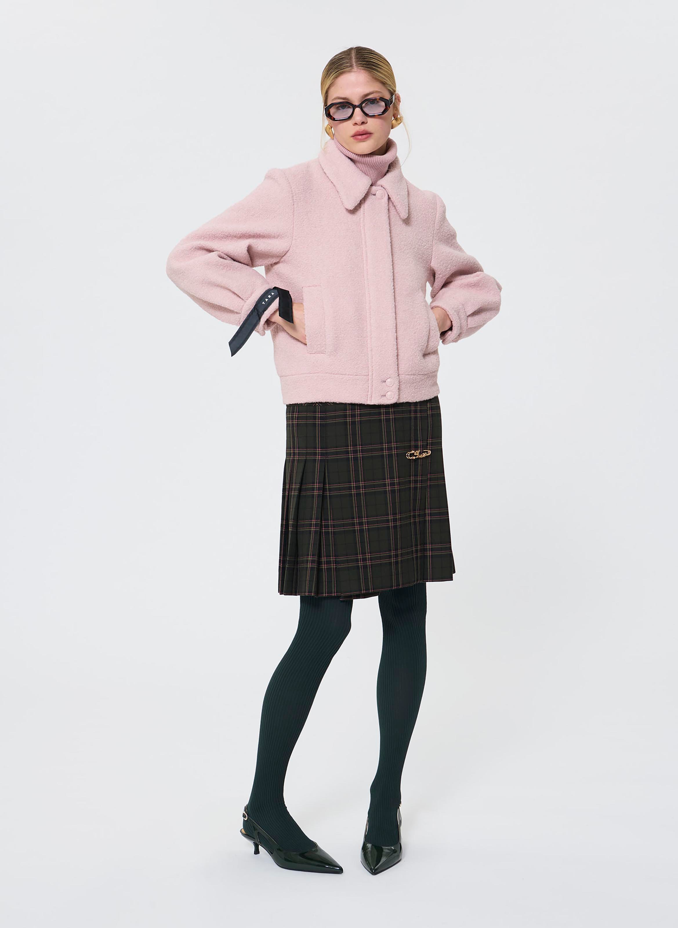 Manteau  beatrice TARA JARMON Rose