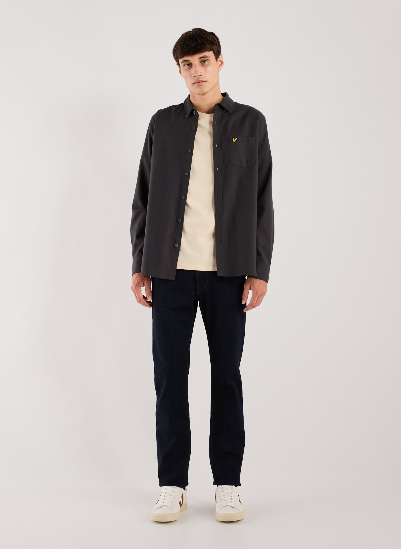  Cotton shirt LYLE & SCOTT Green