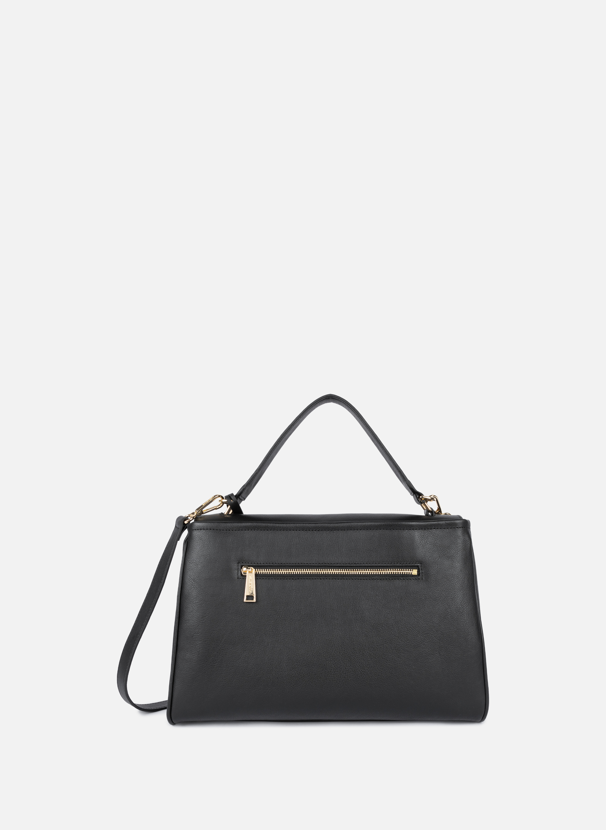 Grand sac à main - mademoiselle grace LANCASTER Noir