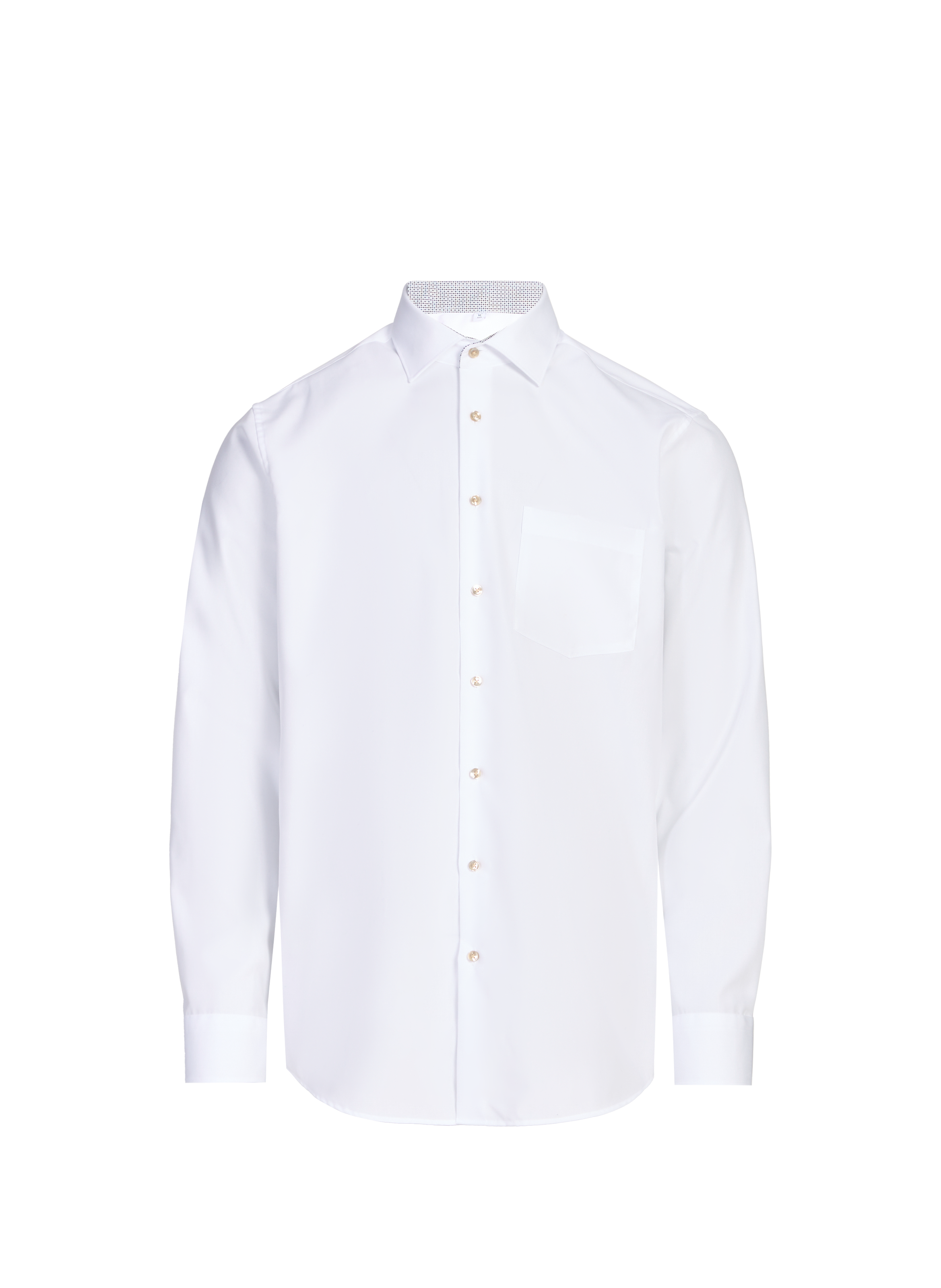 SEIDENSTICKER  Cotton shirt White