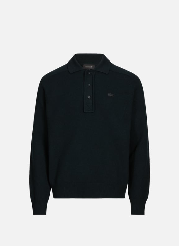 Oversized wool blend sweater LACOSTE Oversized wool blend sweater LACOSTE