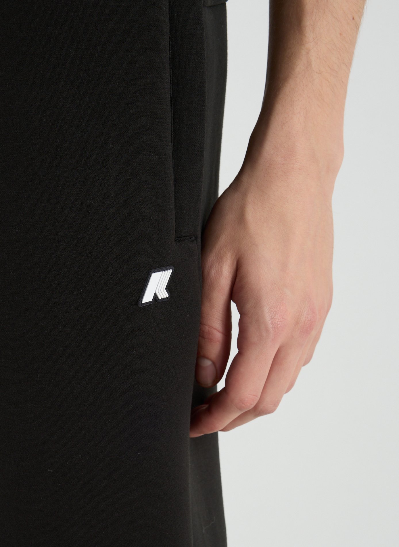 MICKA Spacer Sweatpants K-WAY Black