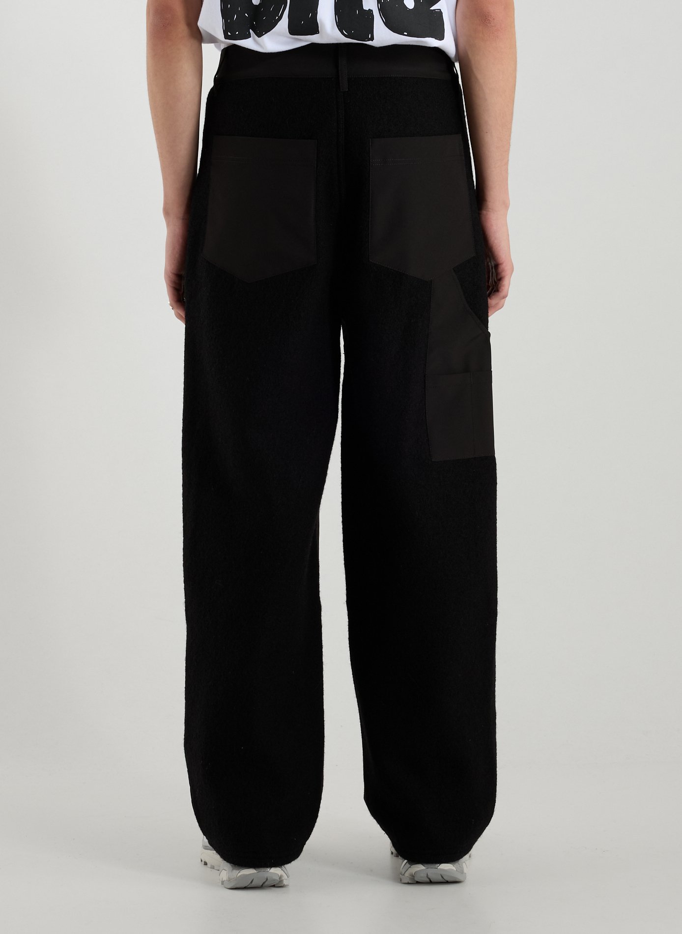 Cargo pants ARTE ANTWERP Black