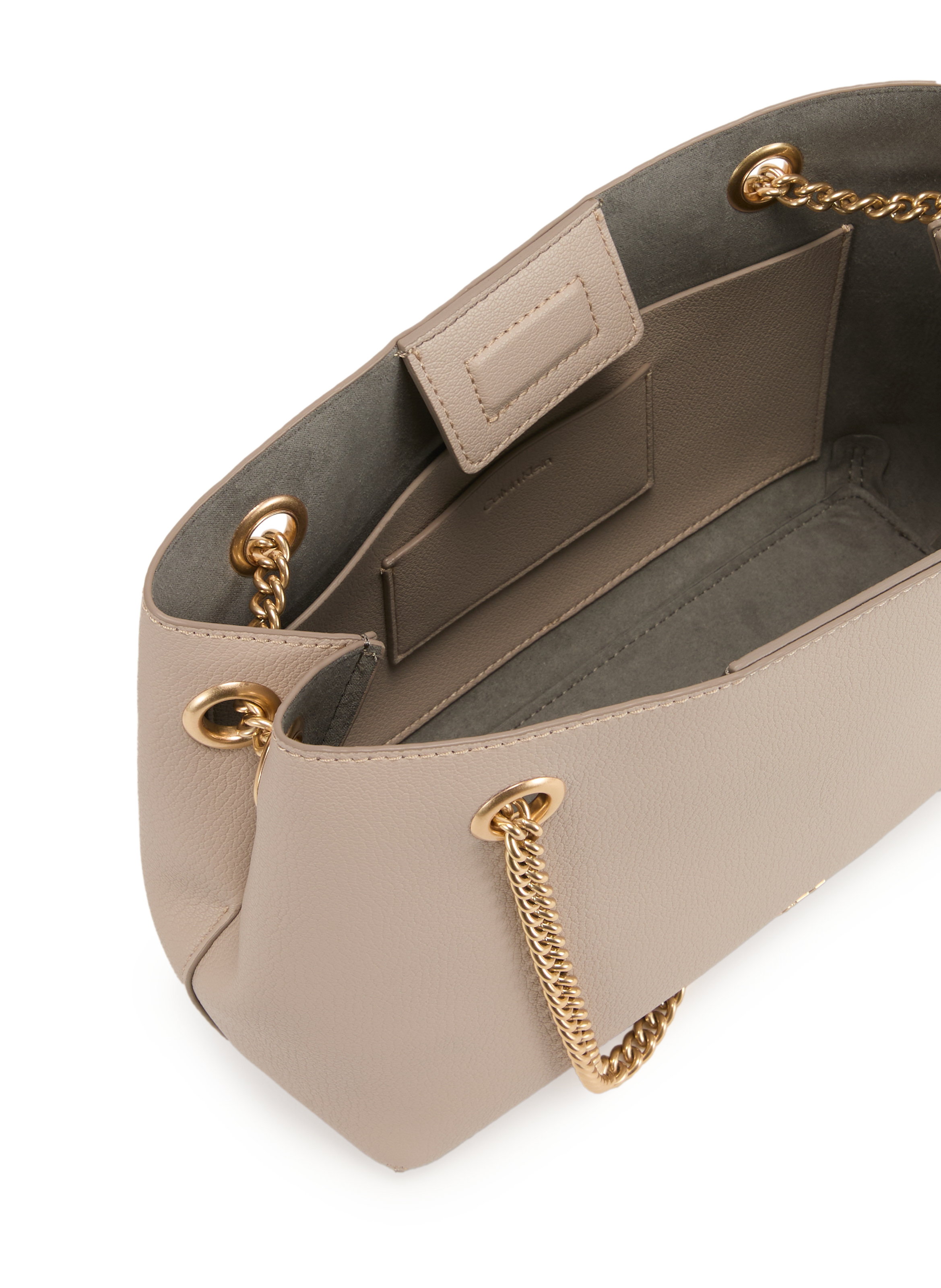 Sac épaule CALVIN KLEIN Marron