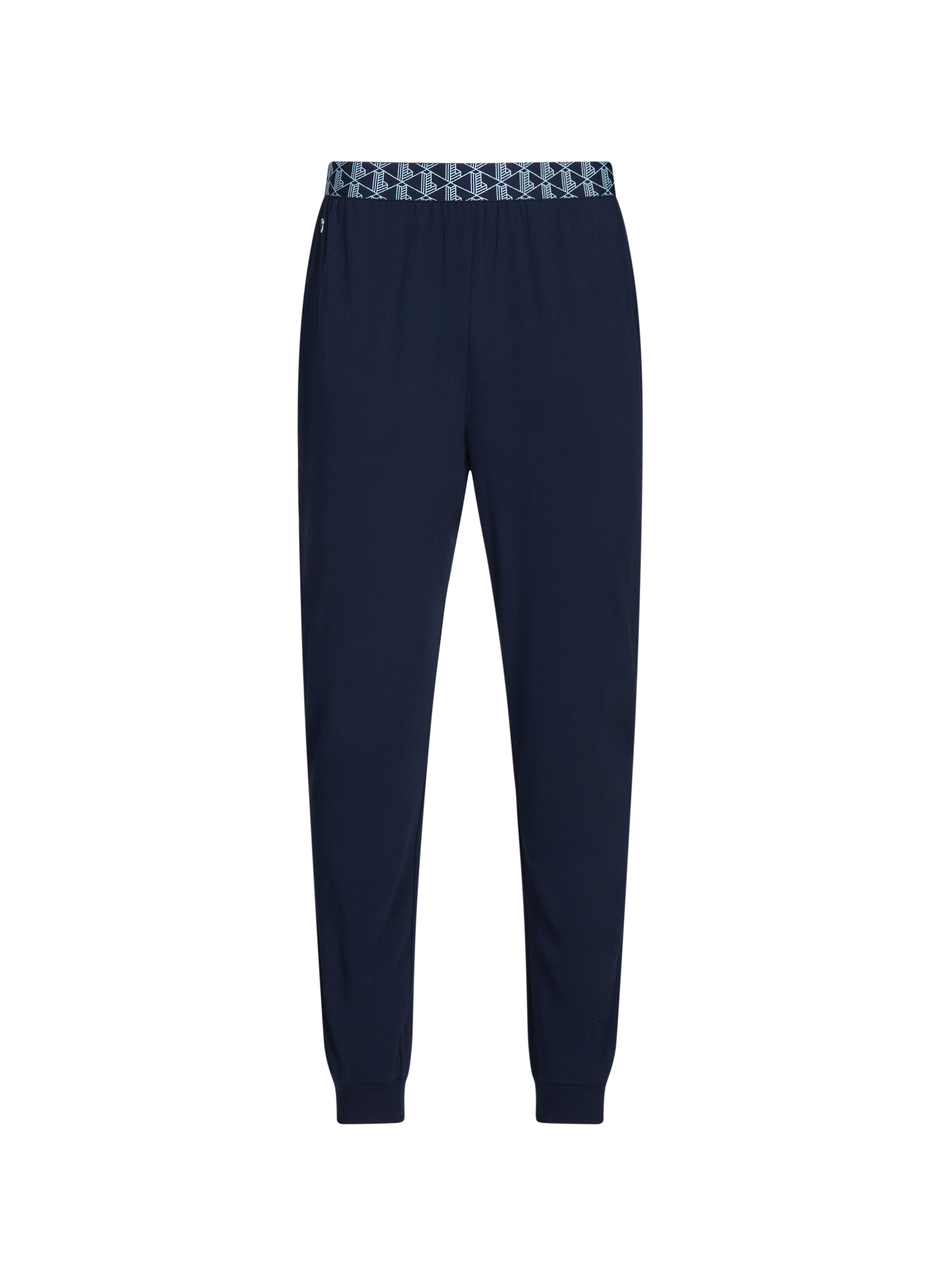 Cotton-blend pyjama set LACOSTE Blue