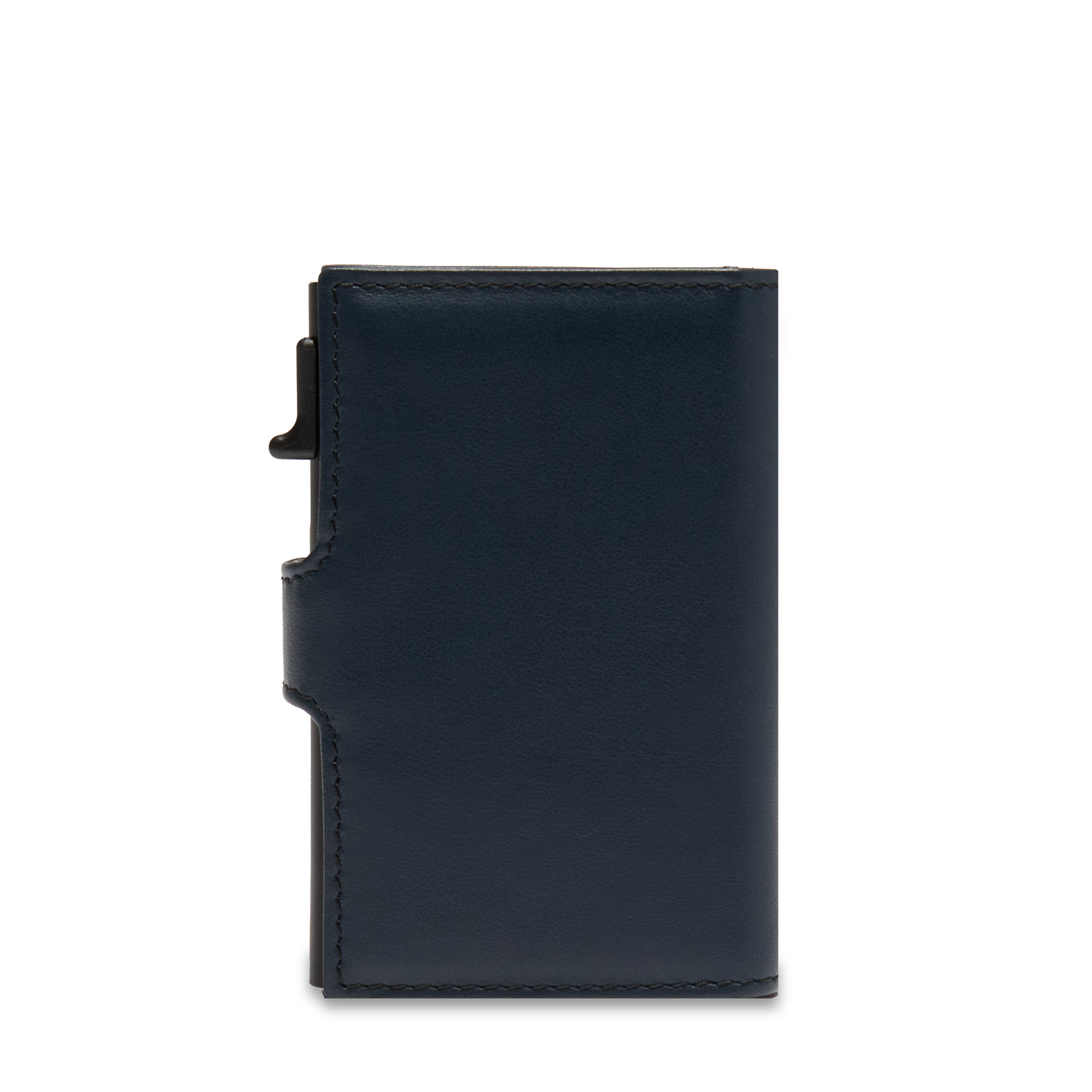 Porte-cartes léon de lancel en cuir LANCEL Bleu