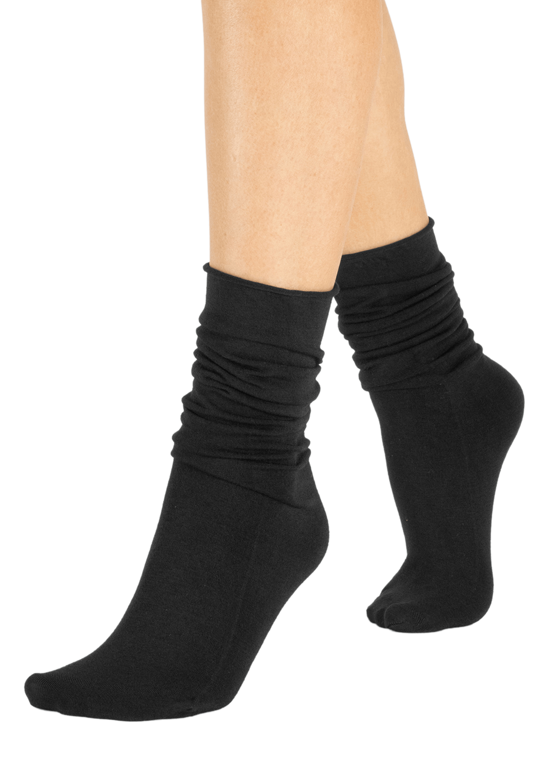 Chaussettes Altai mi-hautes CETTE Noir