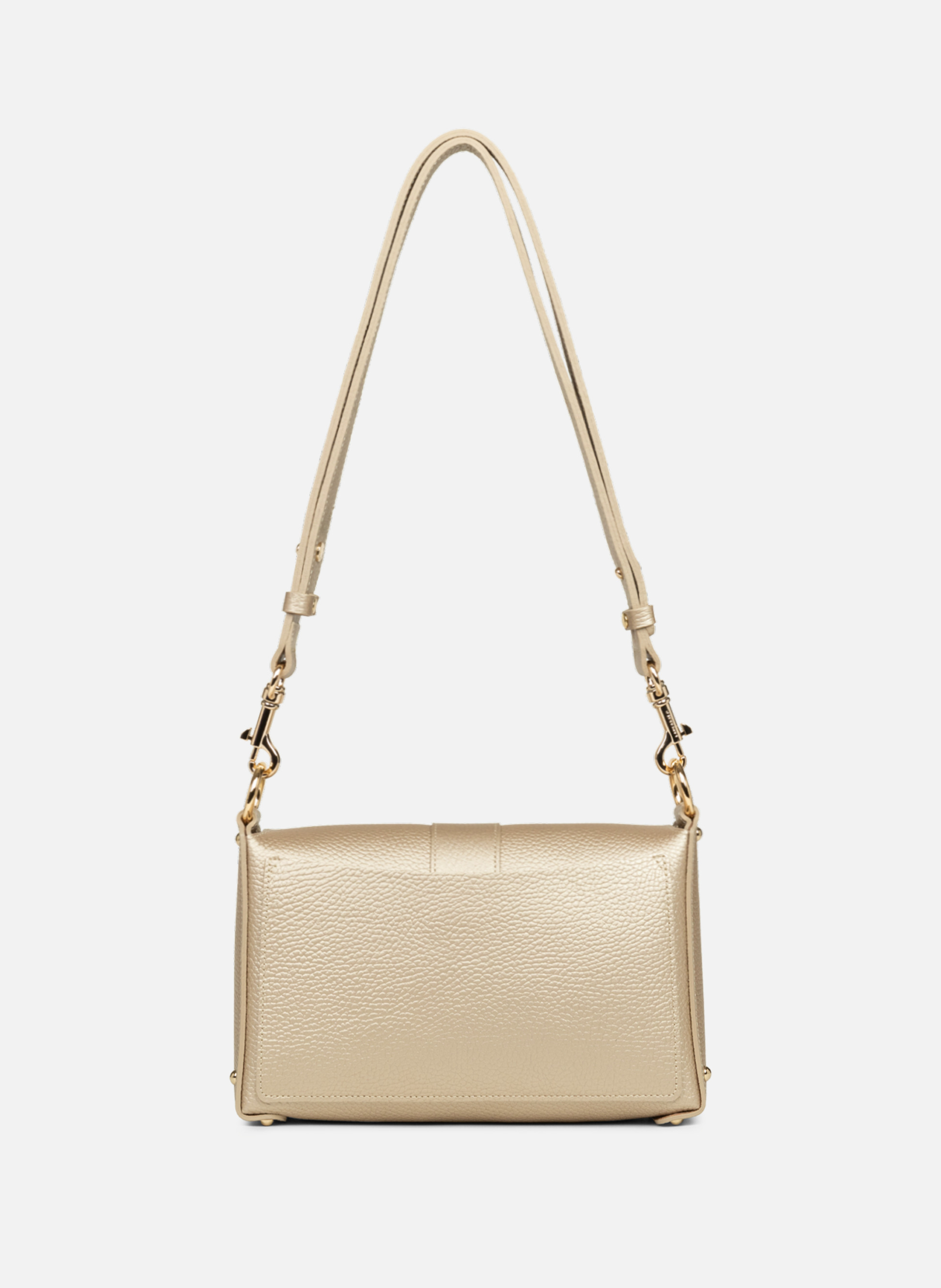 Small crossbody bag - Top Double LANCASTER Golden