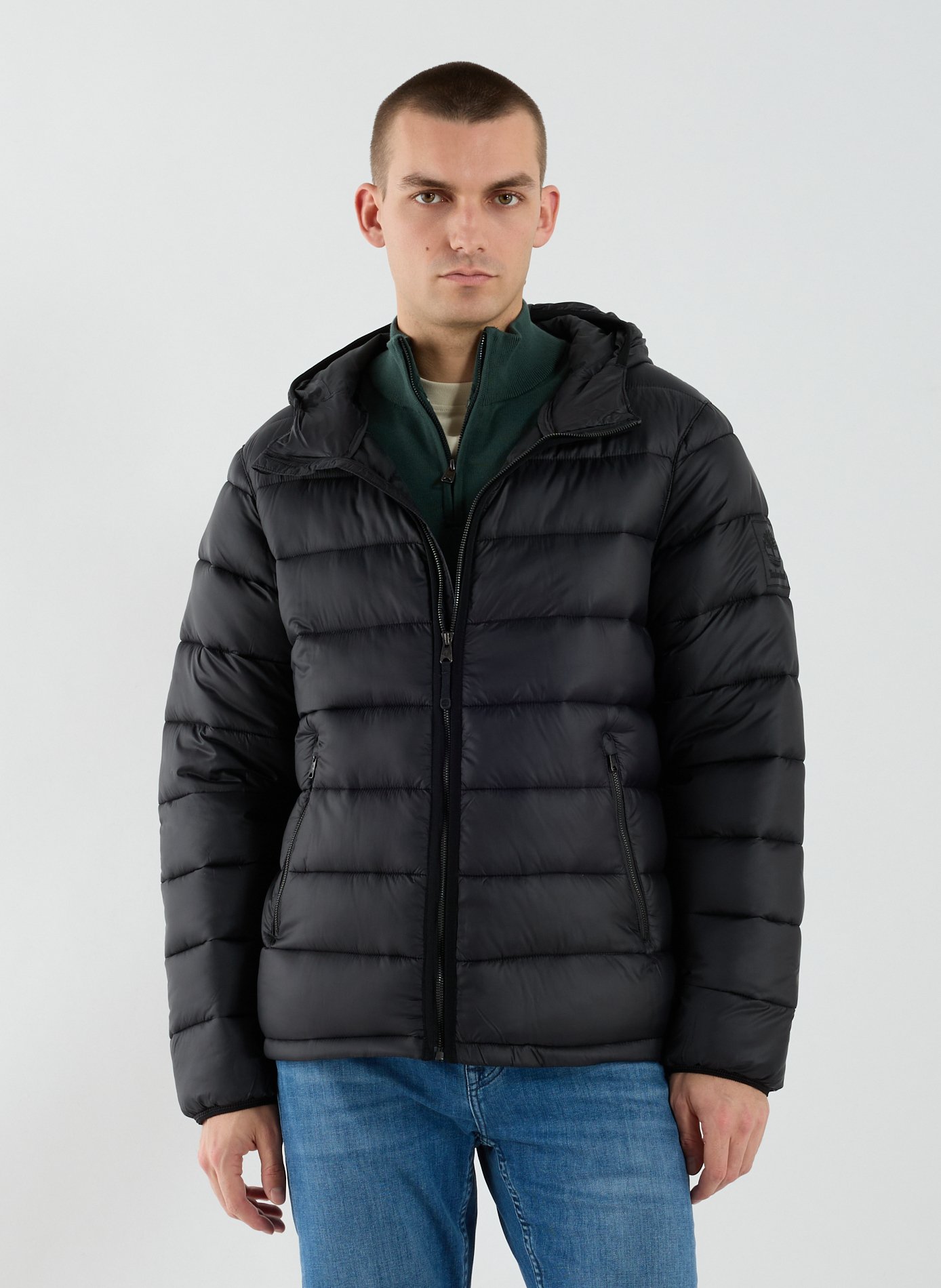 Garfield quilted waterproof puffer jacket TIMBERLAND Black
