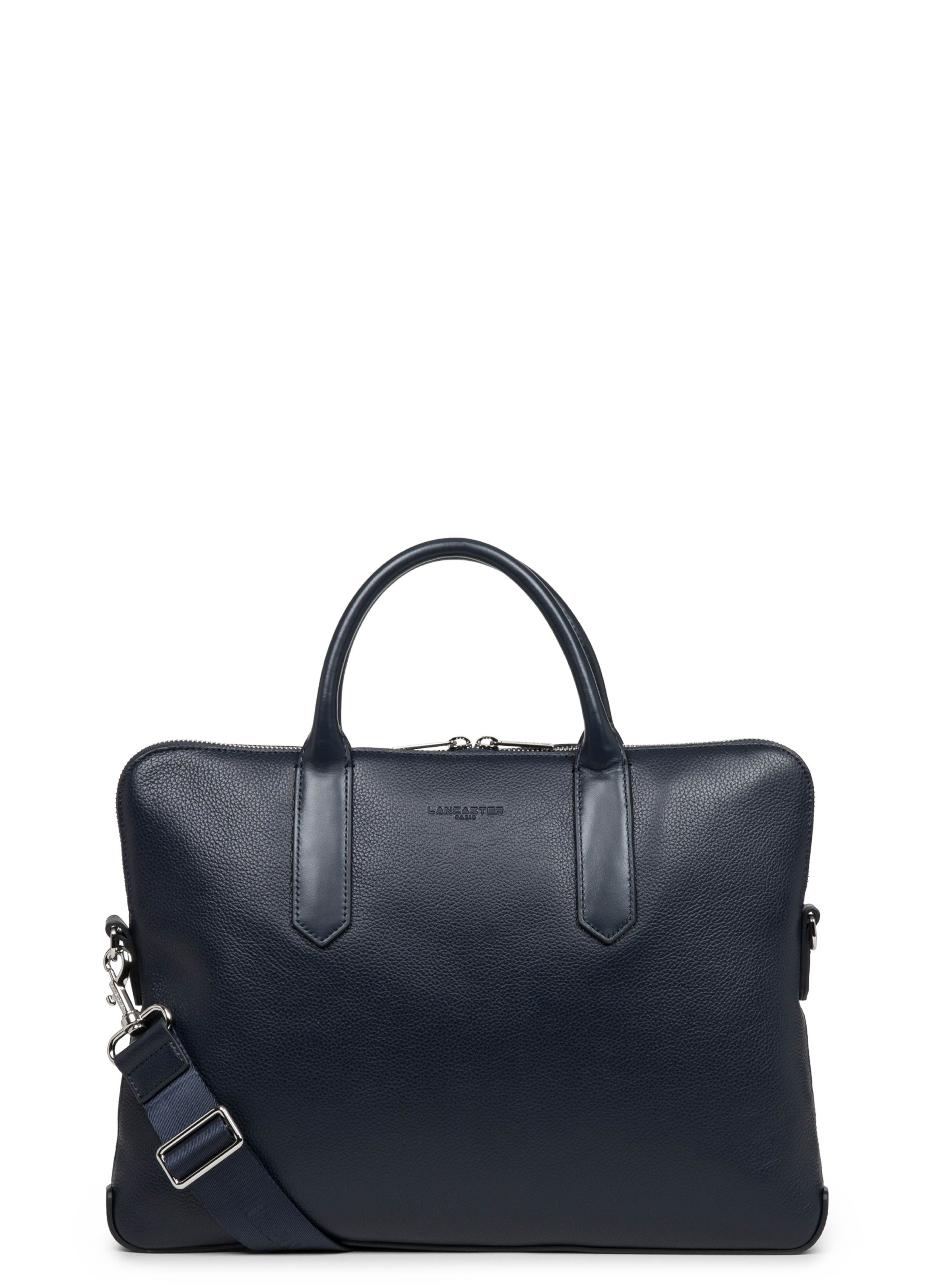 LANCASTER Portfolio document holder bag - Milano Gentlemen Blue