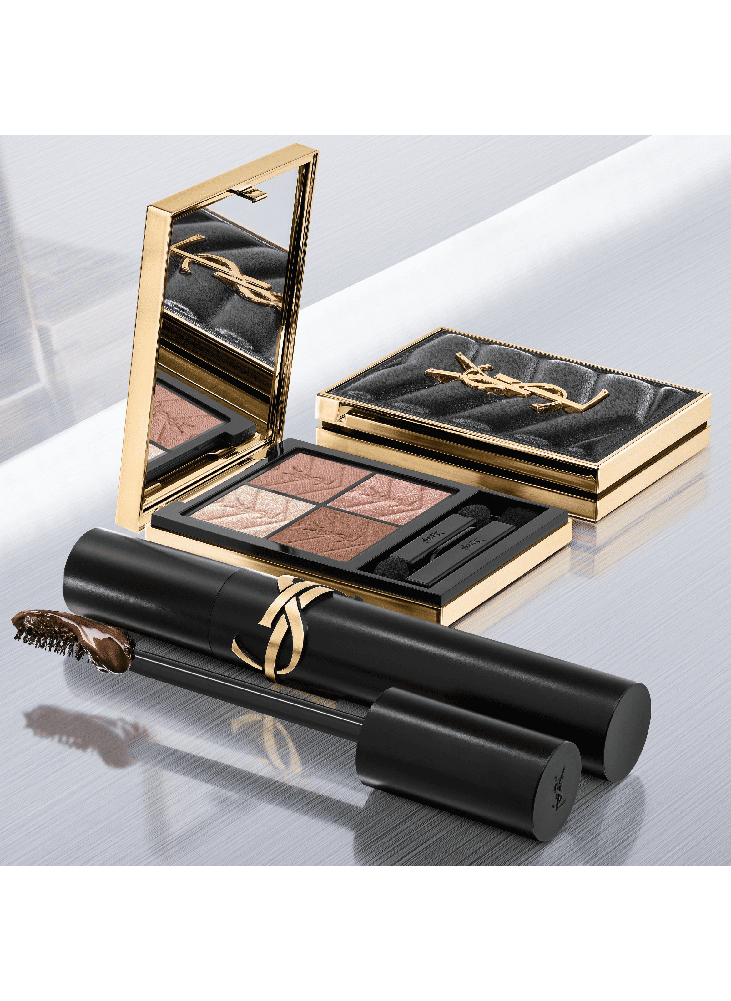 Mini Clutch Eyeshadow Palette - Intense Pigments - Long-lasting YVES SAINT LAURENT Sunrise safari
