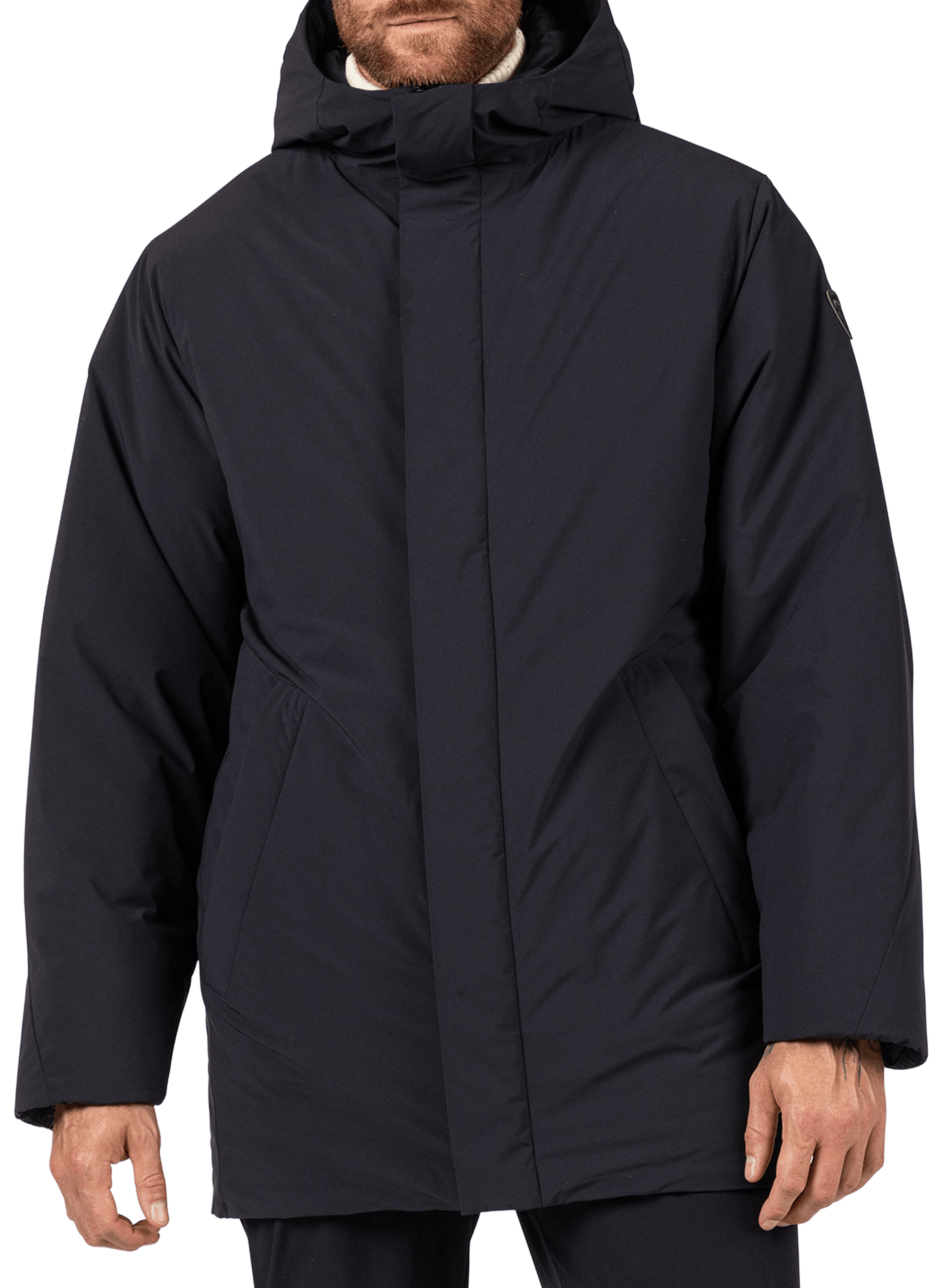 Parka isolante Chavanette ROSSIGNOL Noir