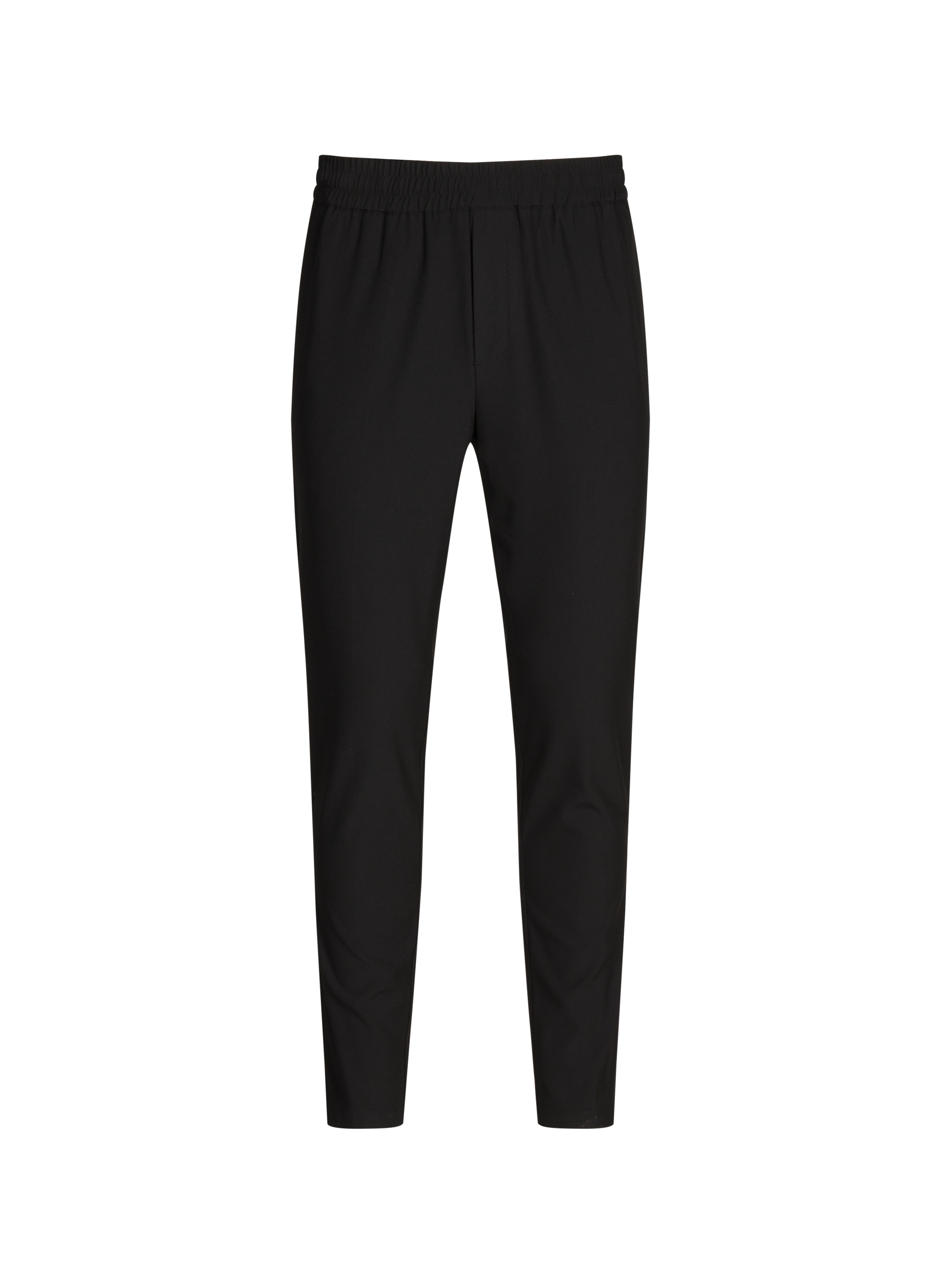 Pantalon droit uni SAMSOE SAMSOE Noir