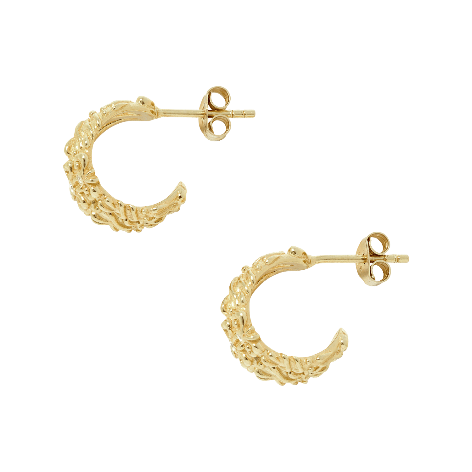 Boucle d'oreille perrine BA&SH Doré