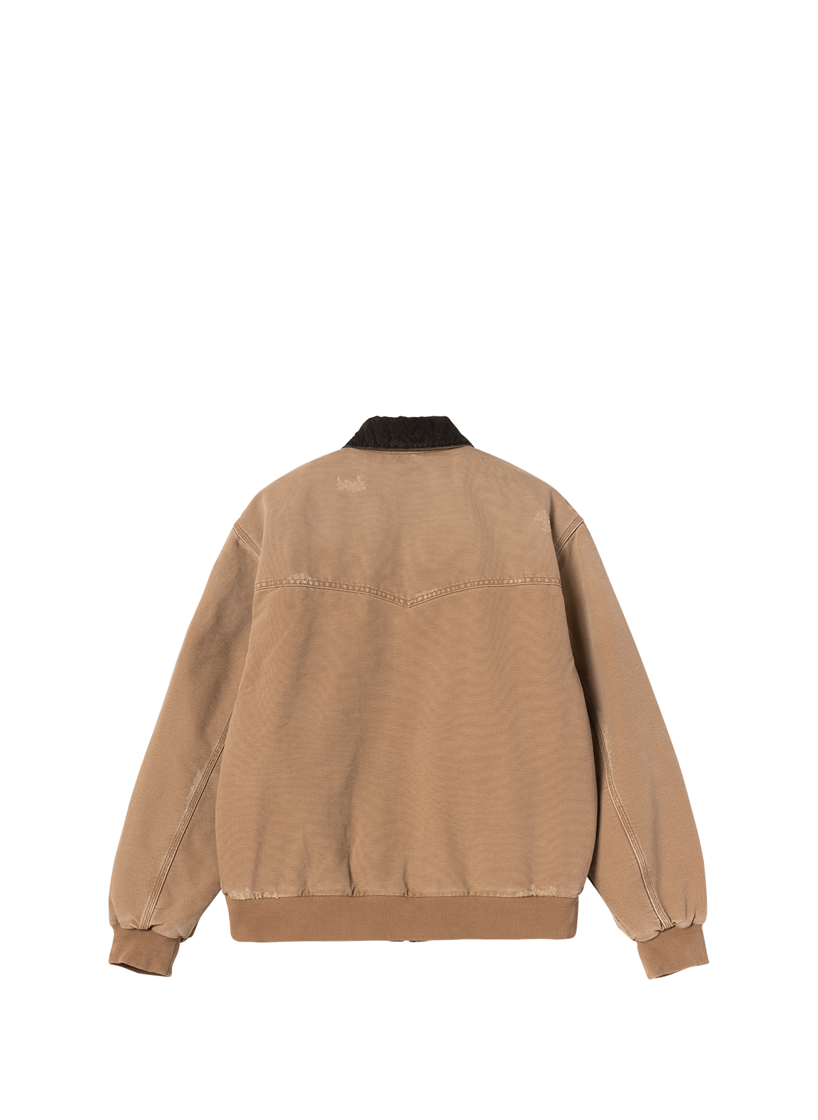 Veste OG Santa Fe droite en coton CARHARTT WIP Marron