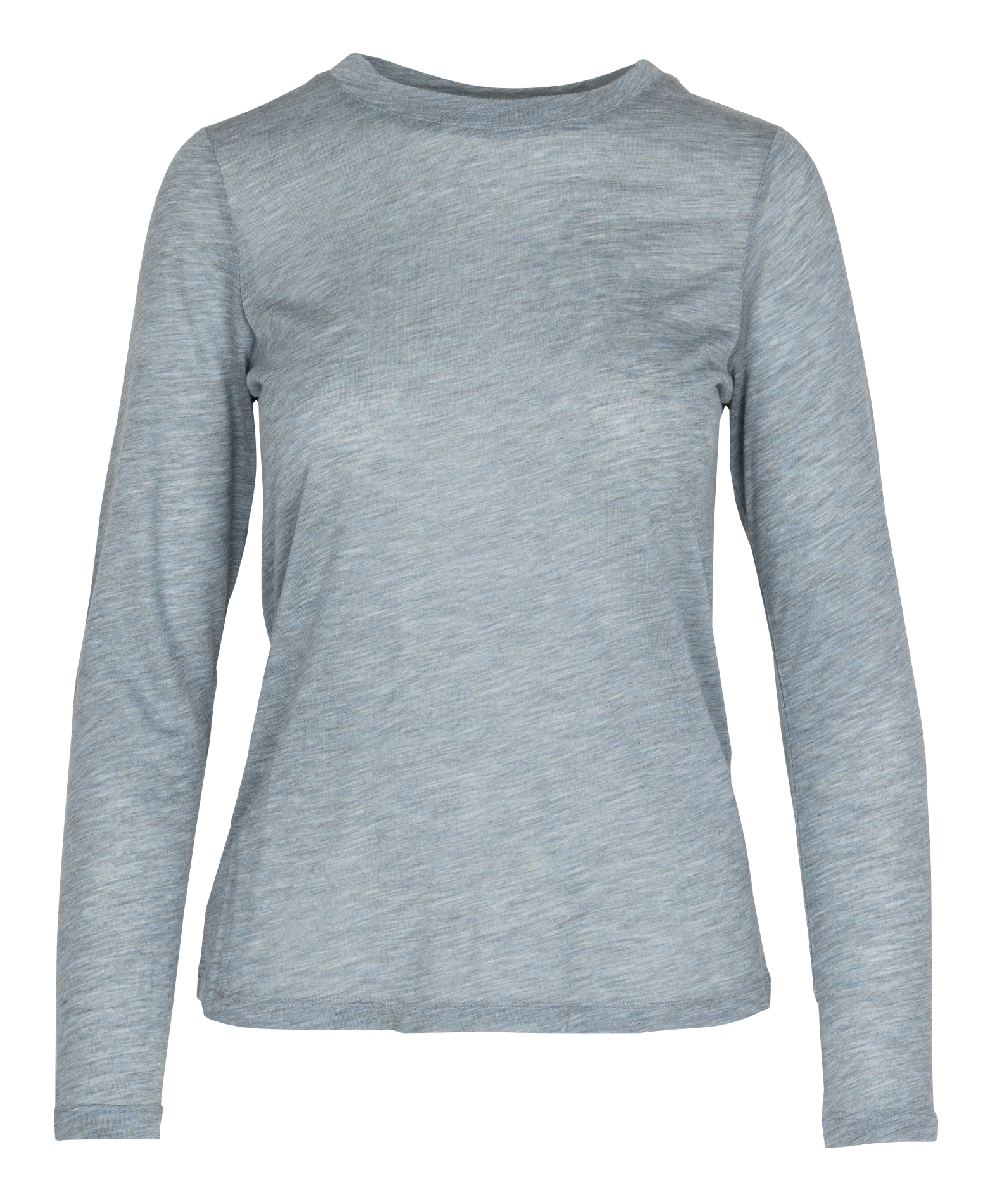 Tee-shirt moulant col rond Louisiane MAISON 123 Bleu