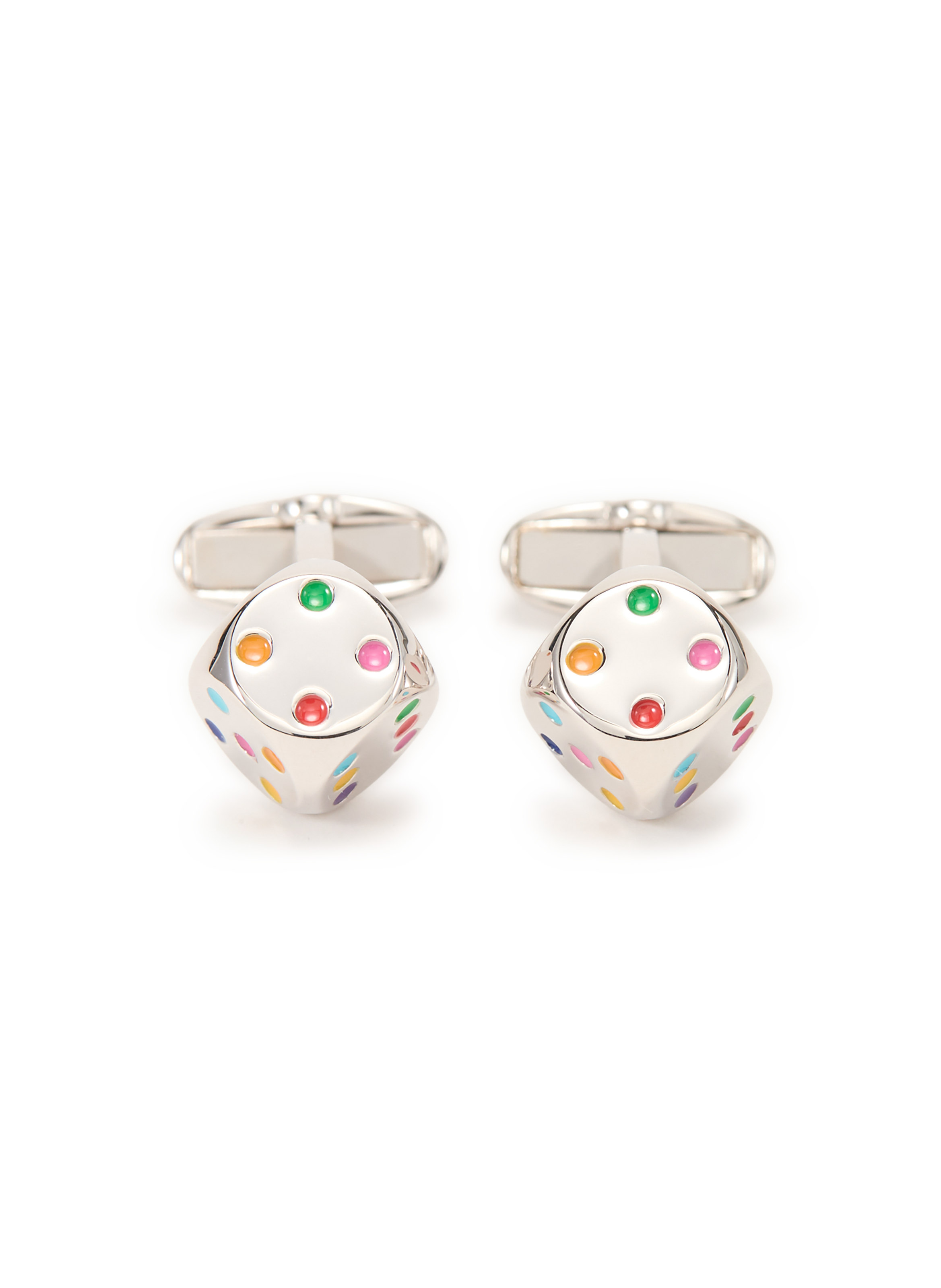 Cufflinks Dice PAUL SMITH Multicolour