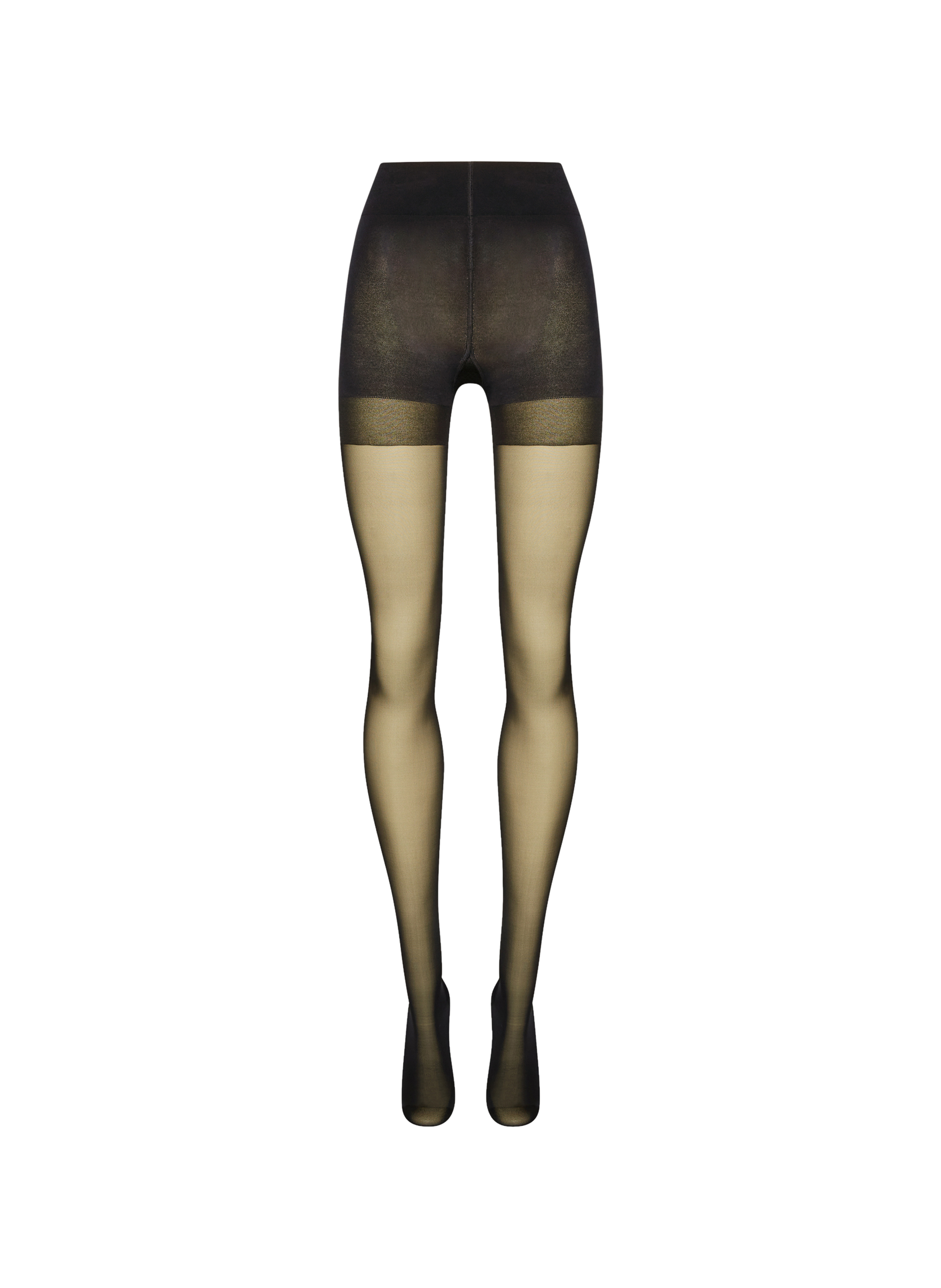Collants push up Miss W 30  WOLFORD Noir