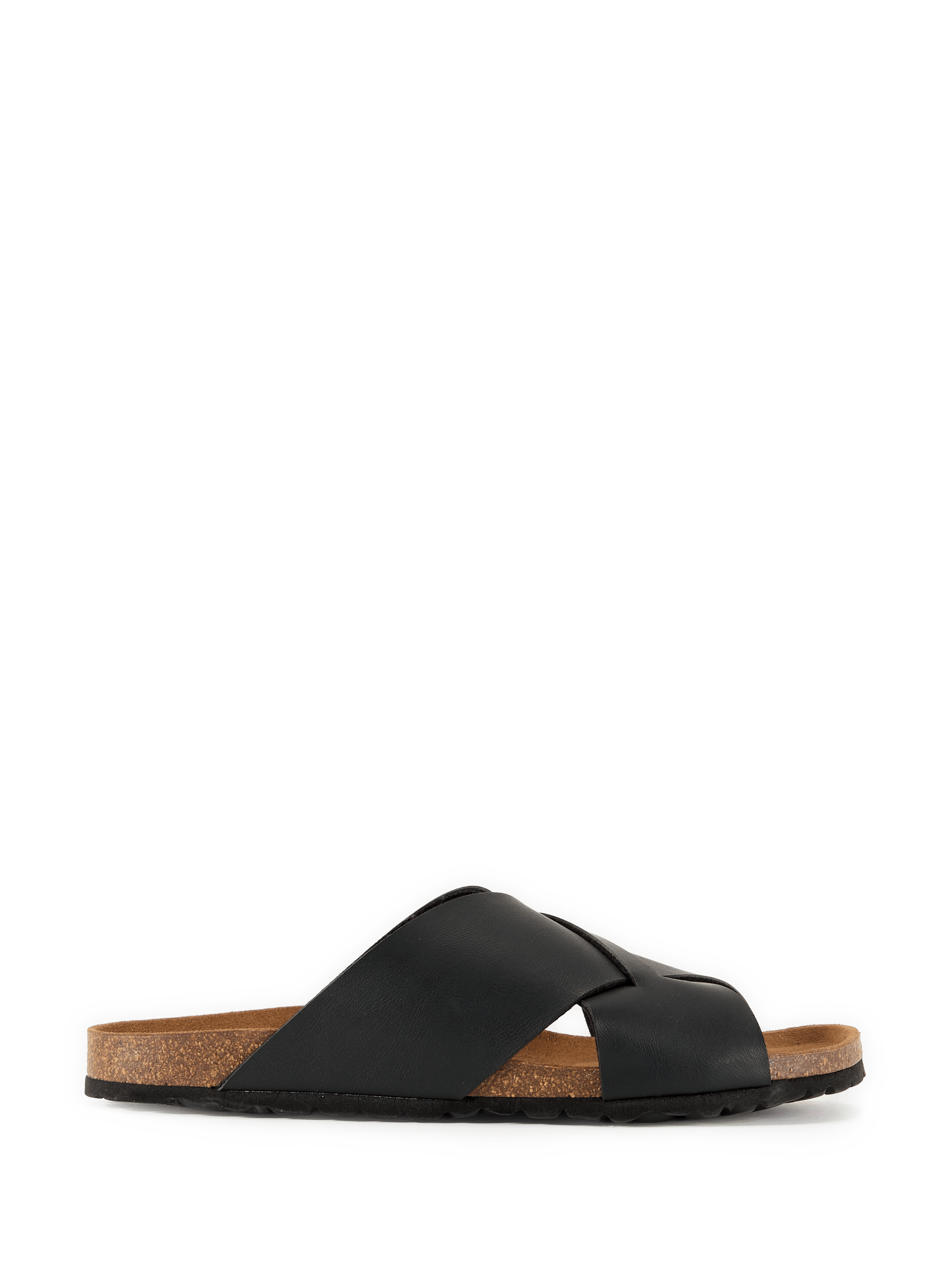 Flat leather sandals SAISON 1865