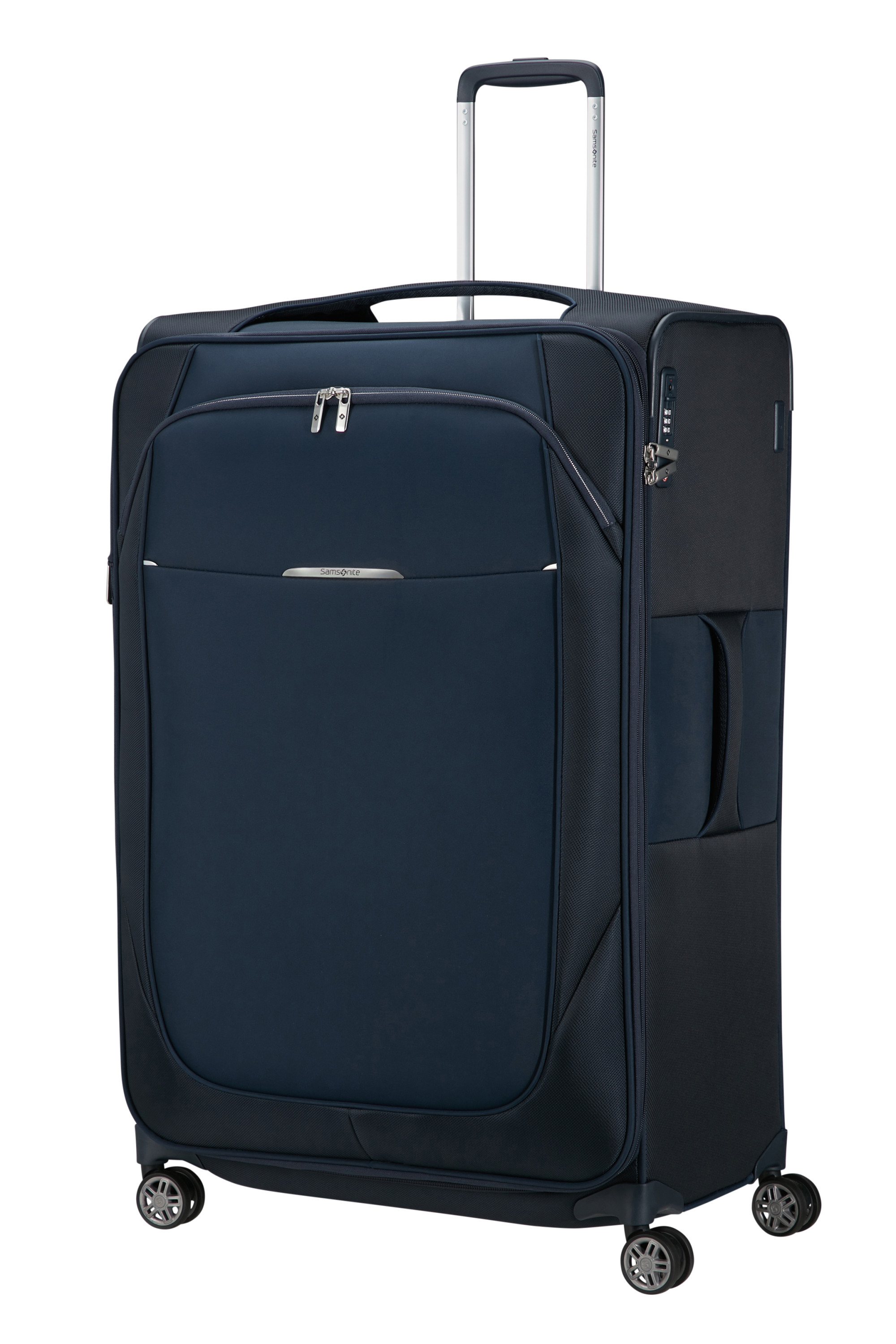 Re-lite valise 4 roues taille xl SAMSONITE Bleu