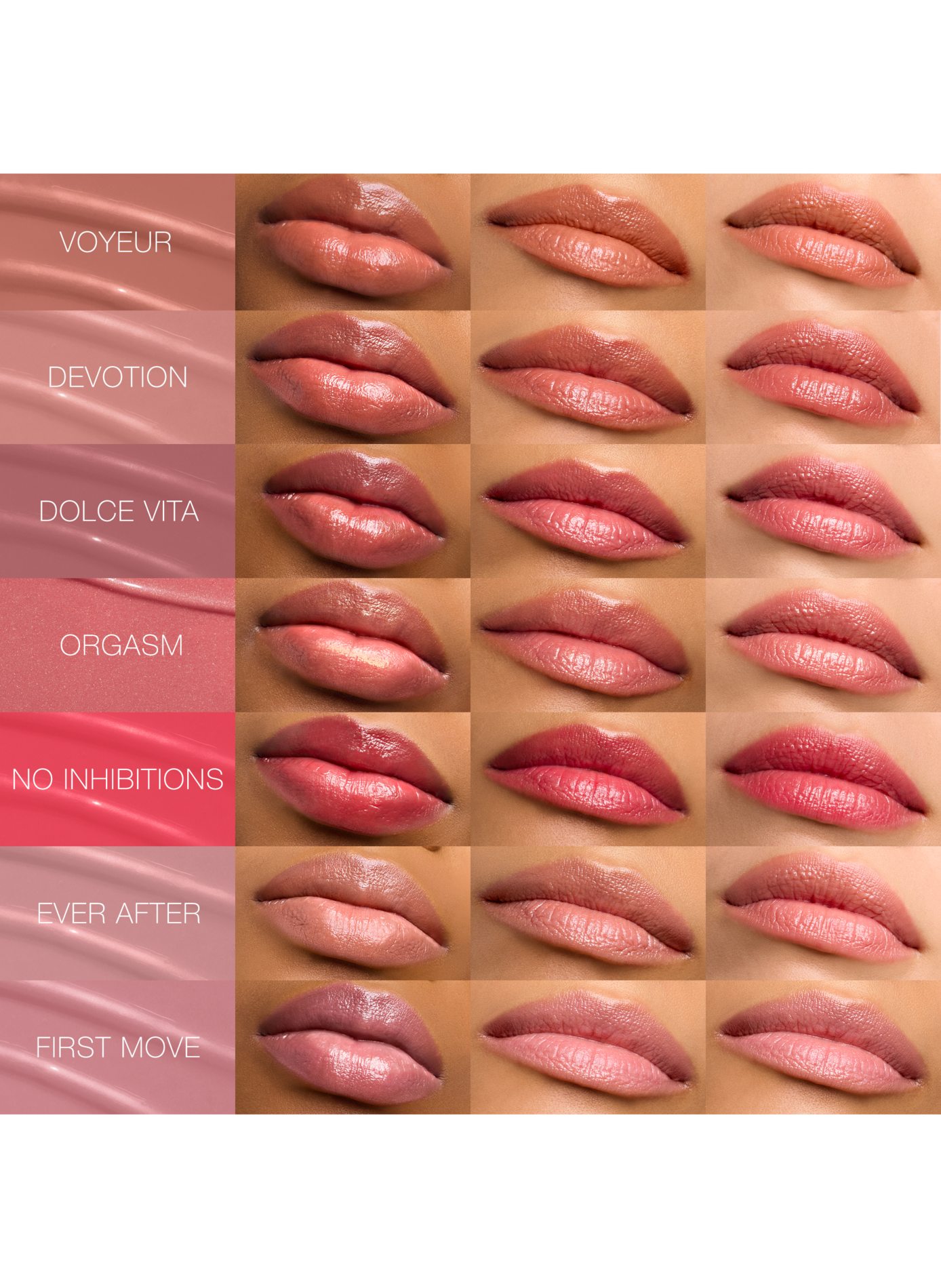 Deeply Blooming Collection - Afterglow Sensual Shine Lipstick NARS 212 – first move