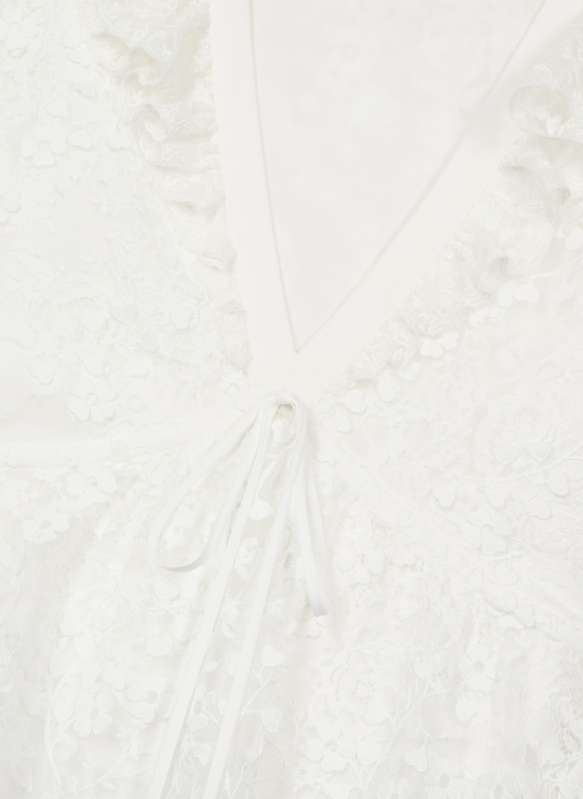 Top en dentelle THE KOOPLES Beige