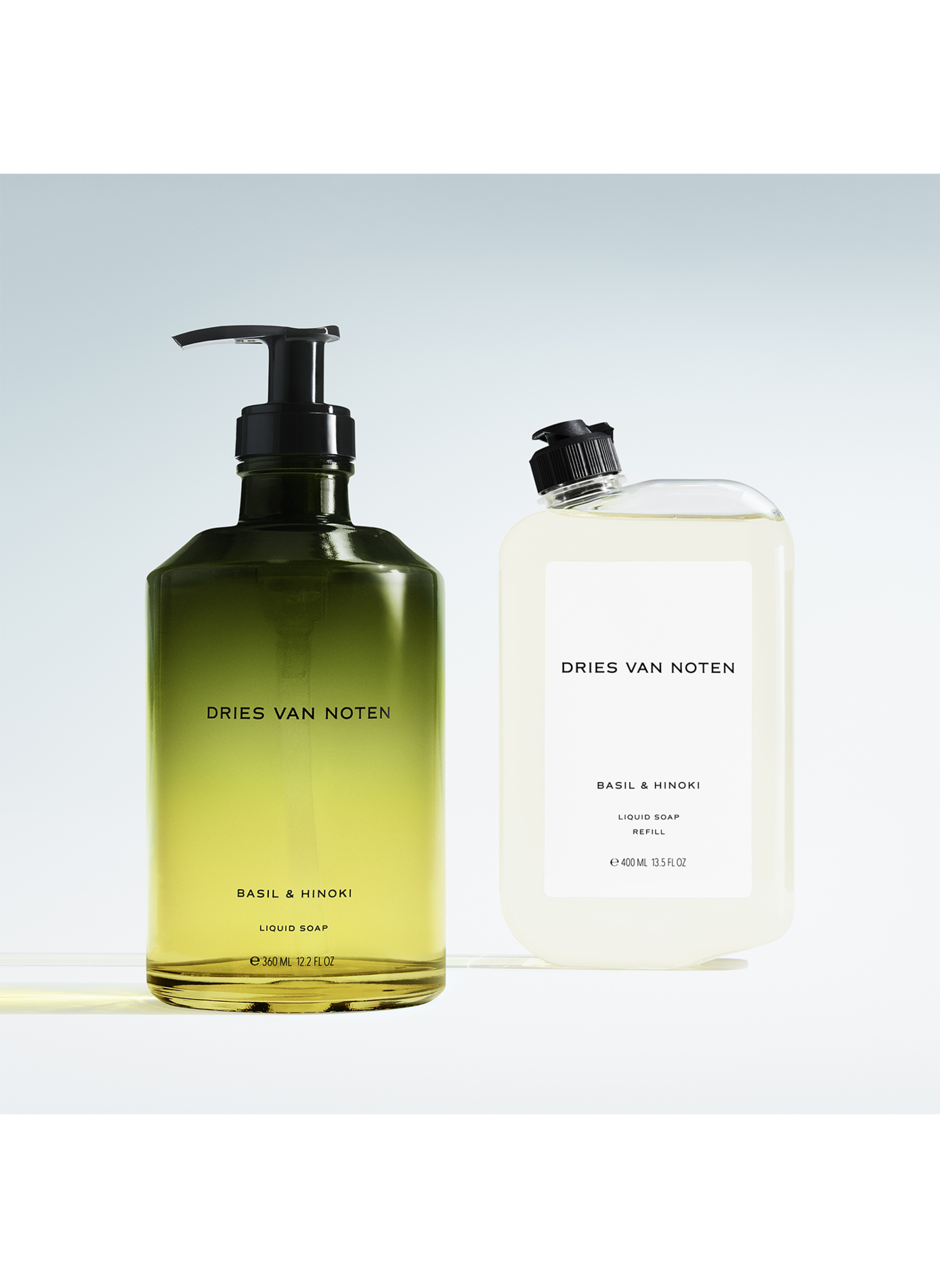 Liquid soap - Basil & Hinoki DRIES VAN NOTEN No color