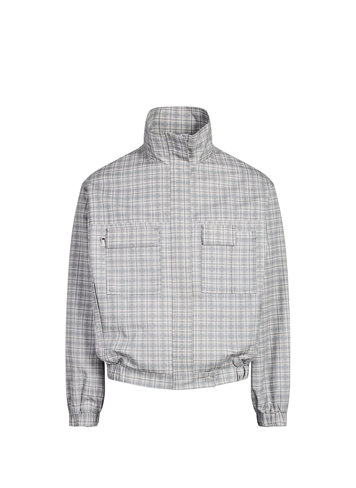 Barrau high neck jacket CARRER Beige