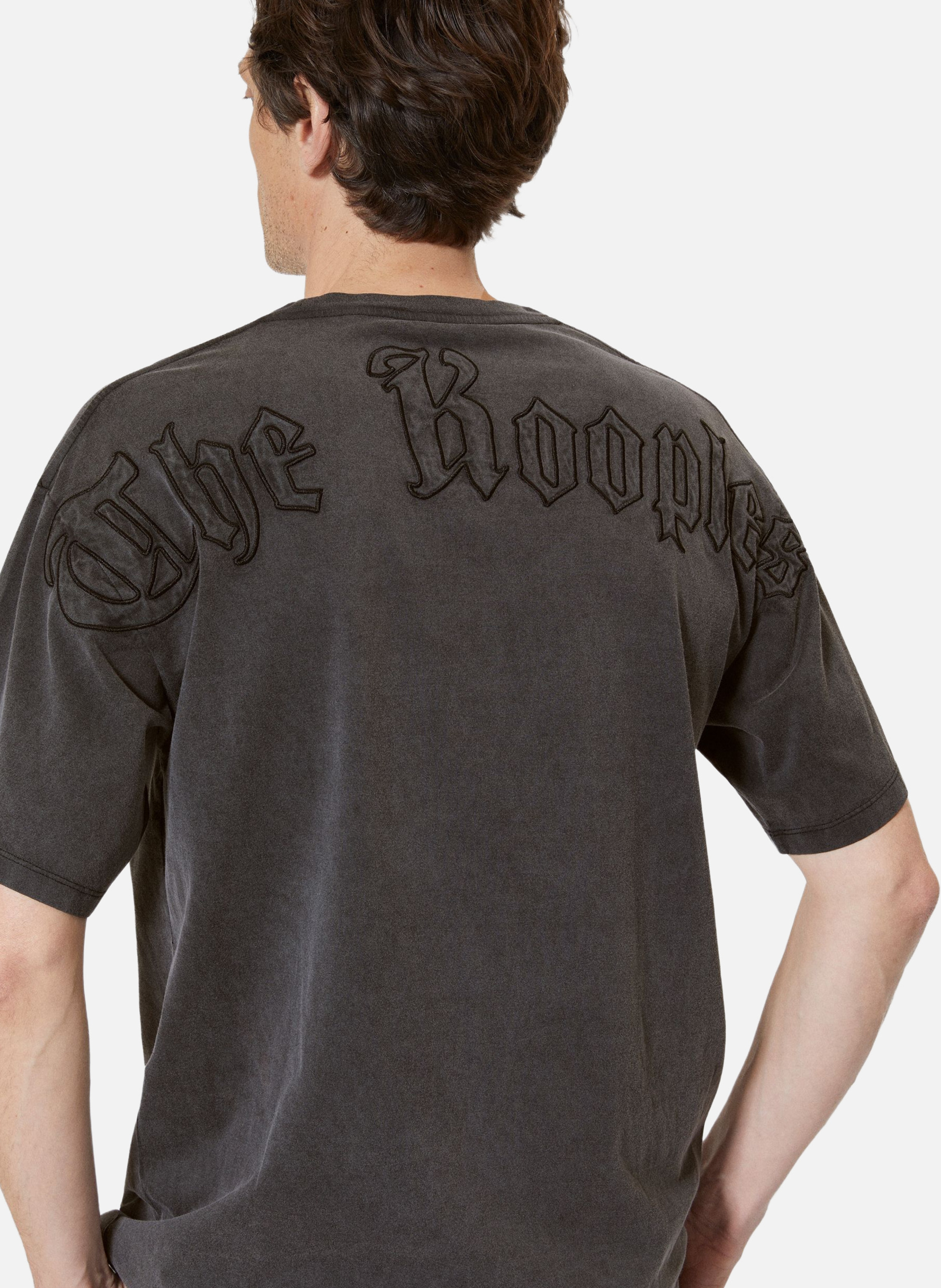 T-shirt avec logo au dos THE KOOPLES Noir