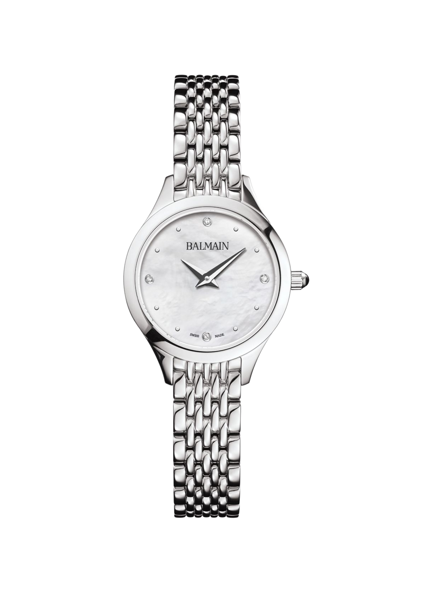 Montre Balmain de Balmain en acier inoxydable BALMAIN WATCHES Argent