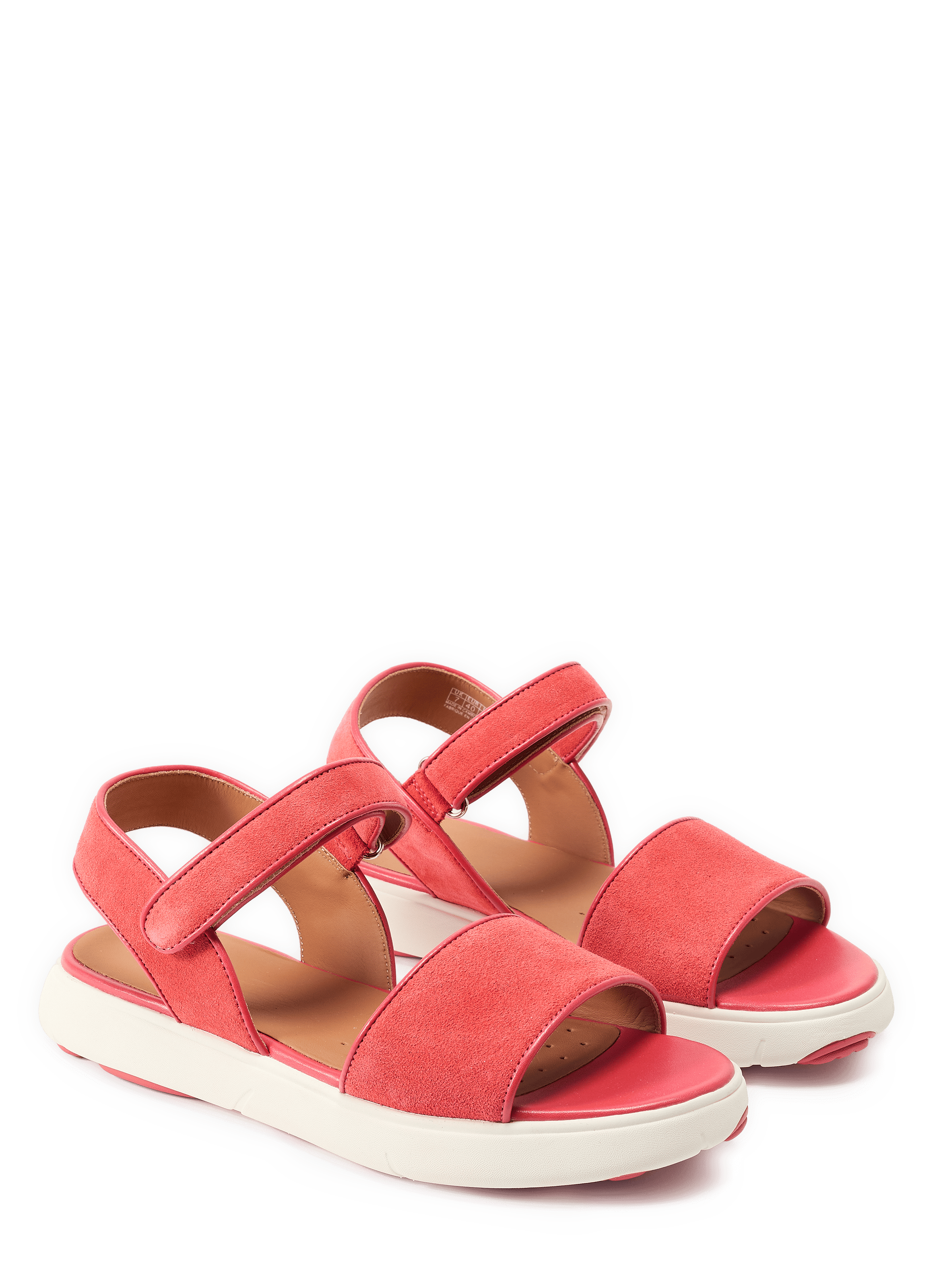 Flat sandals Nebula 2.0 GEOX Red