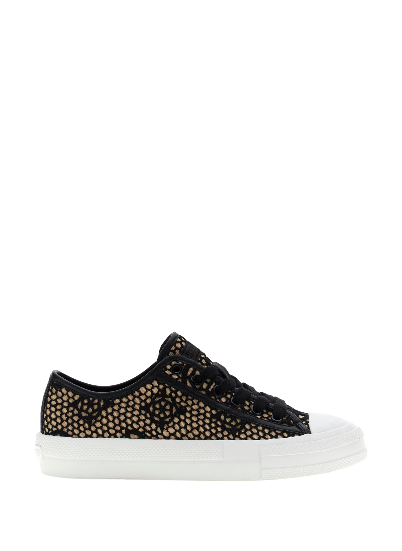 Mesh sneakers Carey GUESS Black