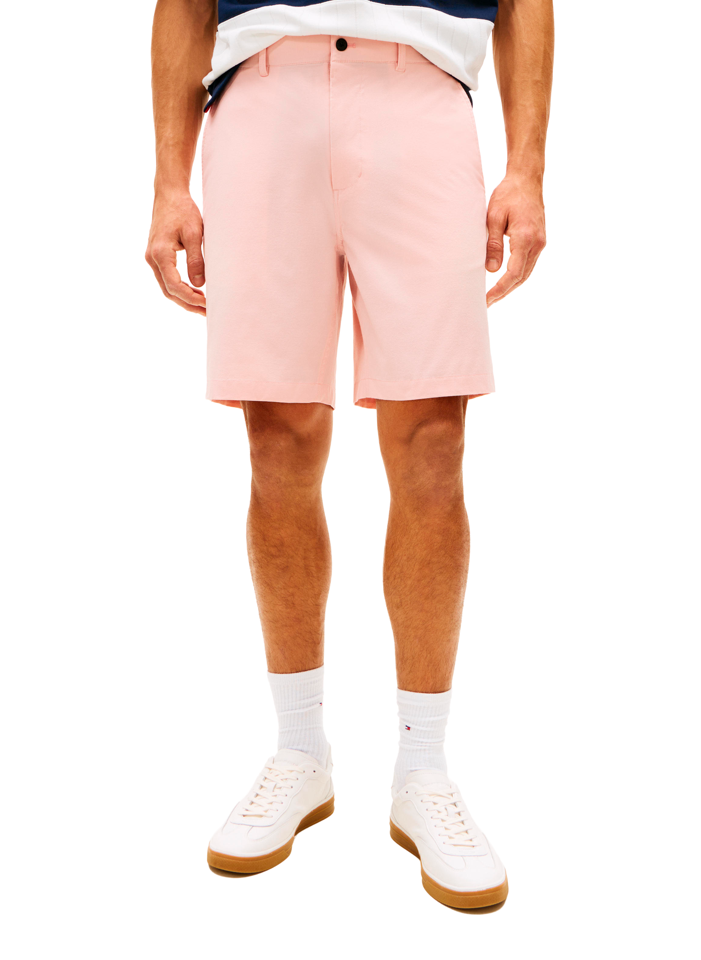 Short plain chino TOMMY HILFIGER Pink