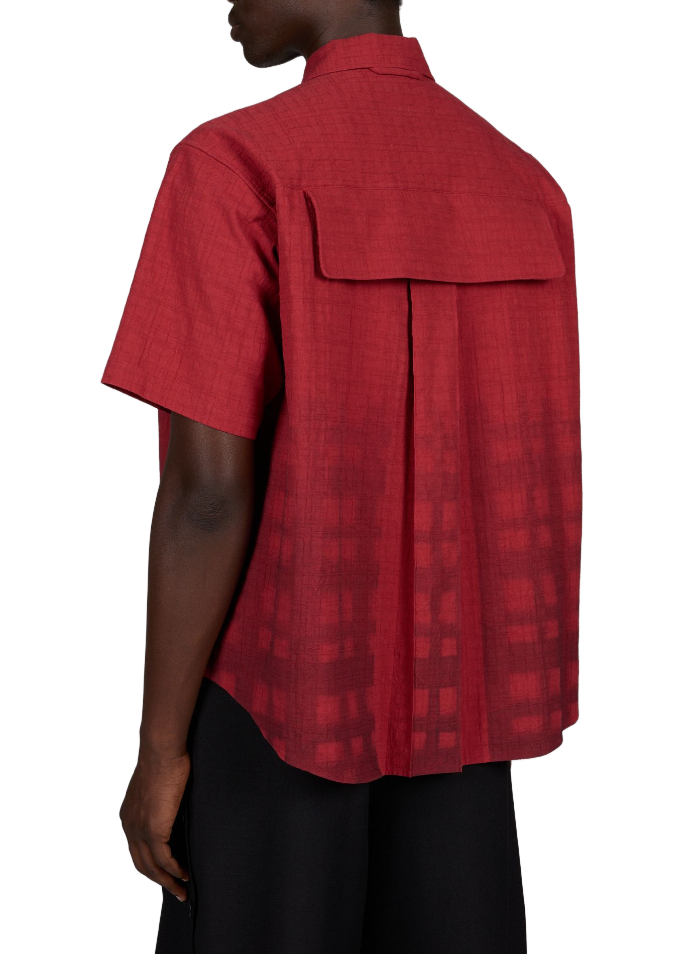 Cotton shirt WANSIE Red