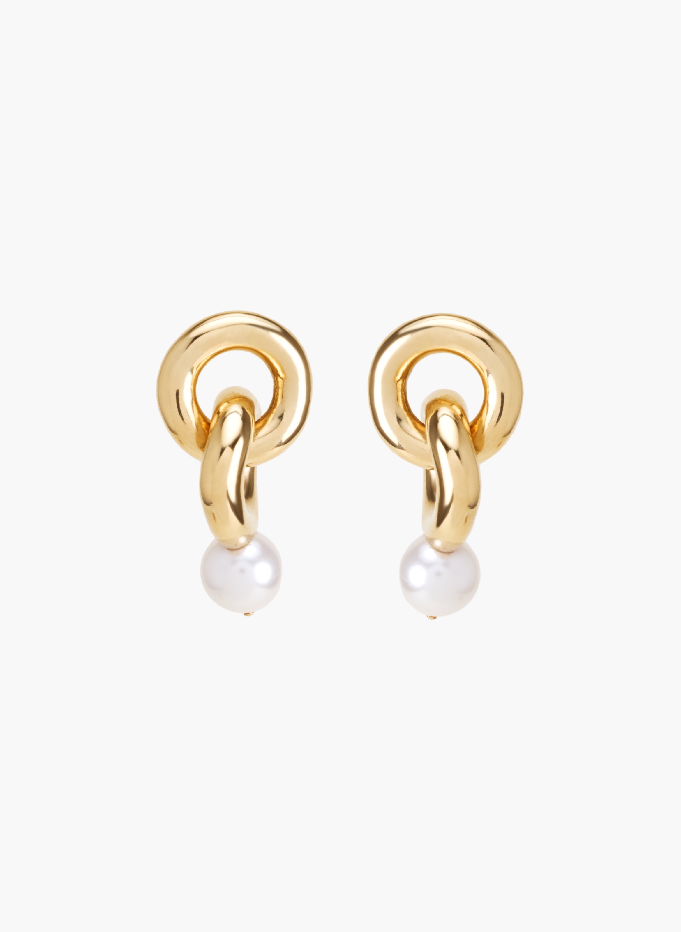 Boucles d'oreilles les perles by lanvin LANVIN Transparent