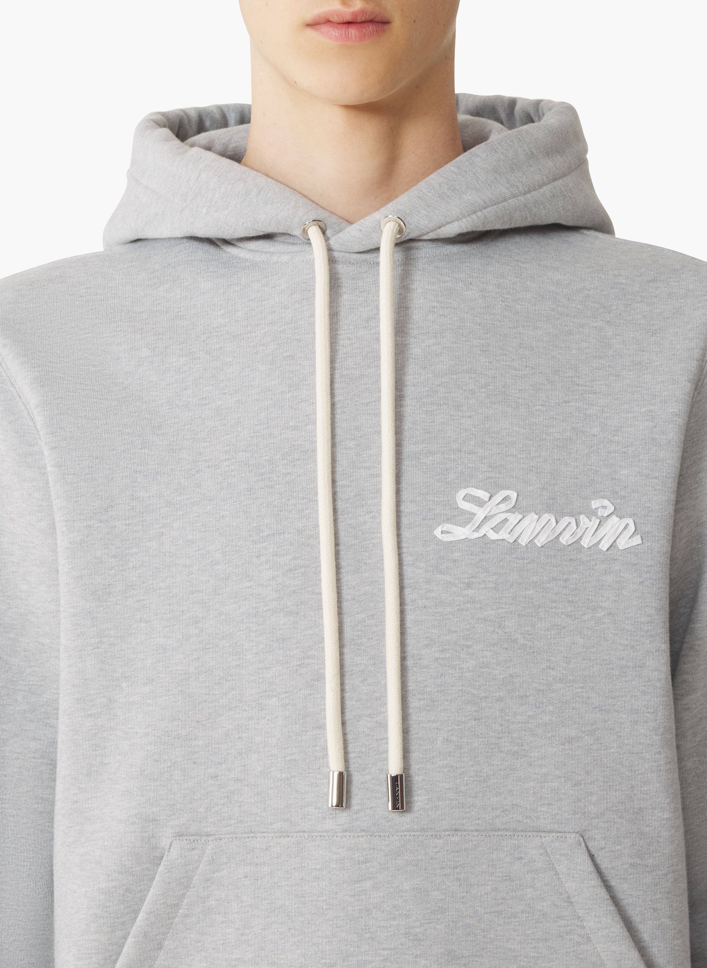 Hoodie ruban lanvin LANVIN Gris