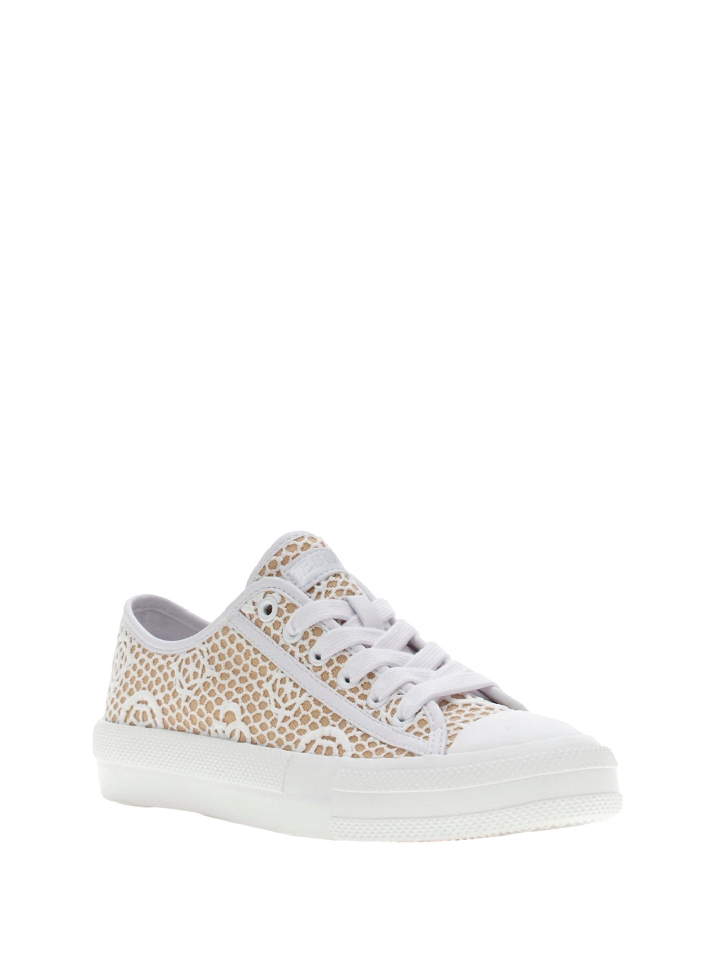 Scarpe da ginnastica in rete Carey GUESS Bianco