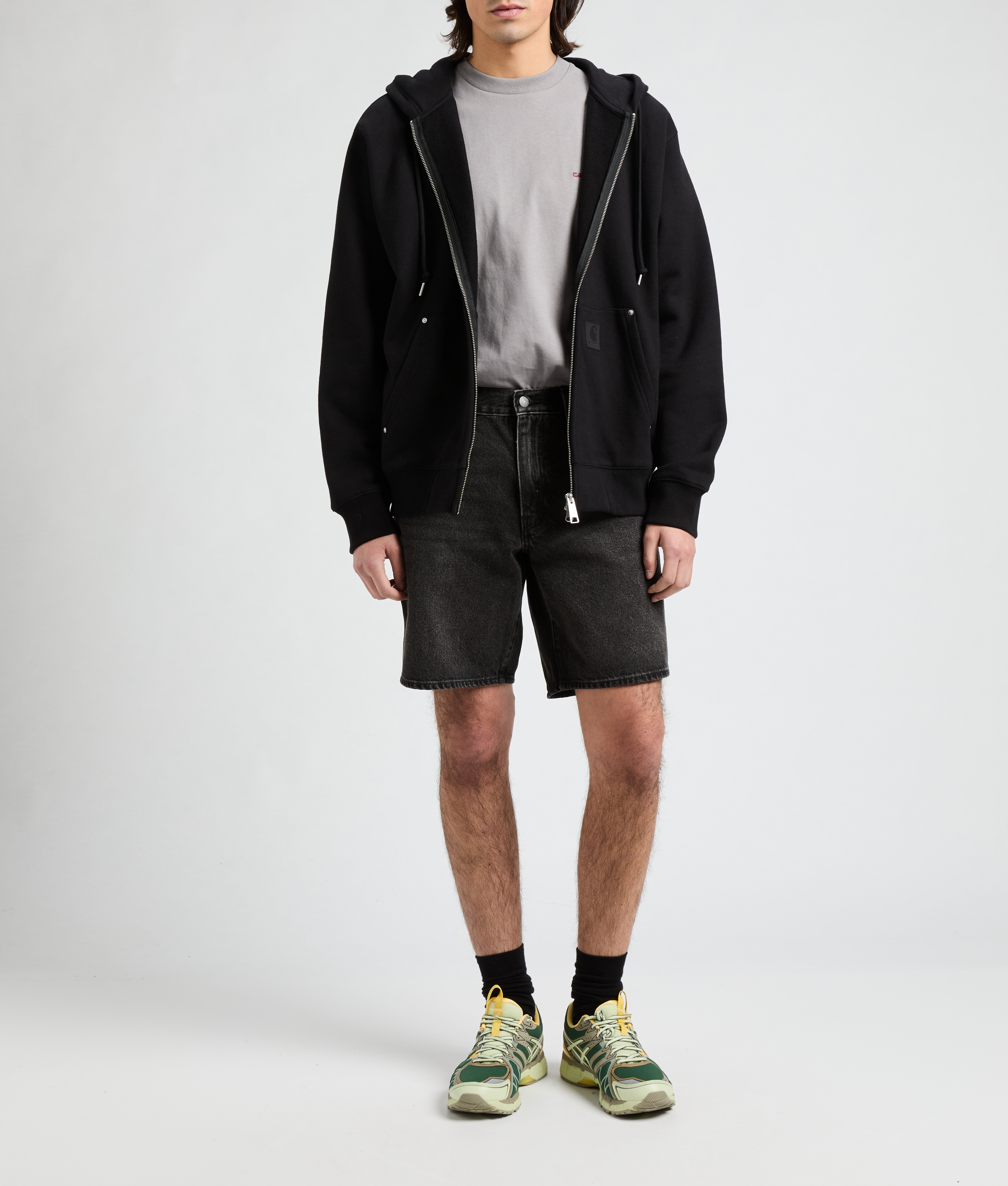 Short 468 Loose LEVI'S Noir