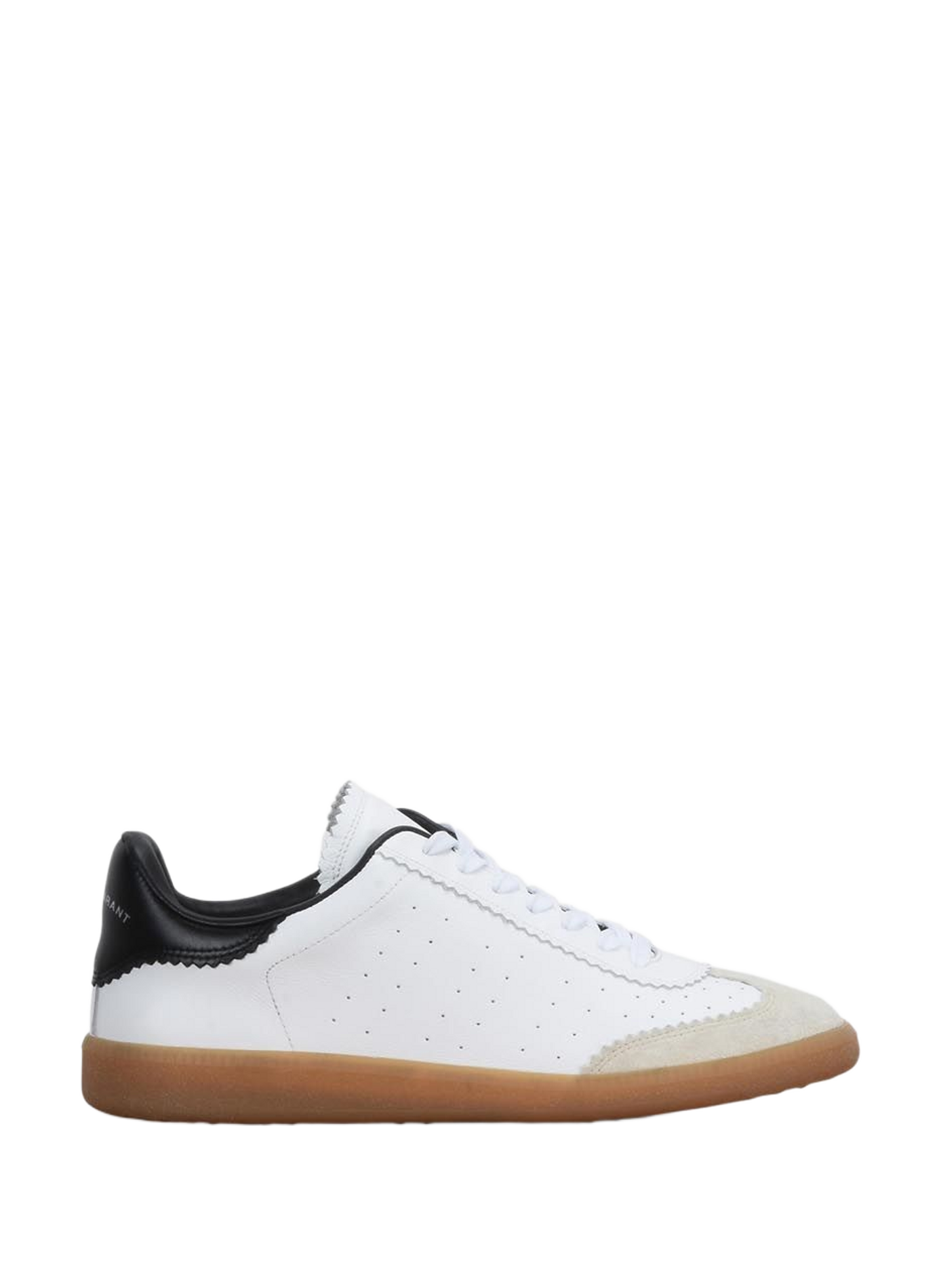 Bryce low-top leather sneakers ISABEL MARANT White