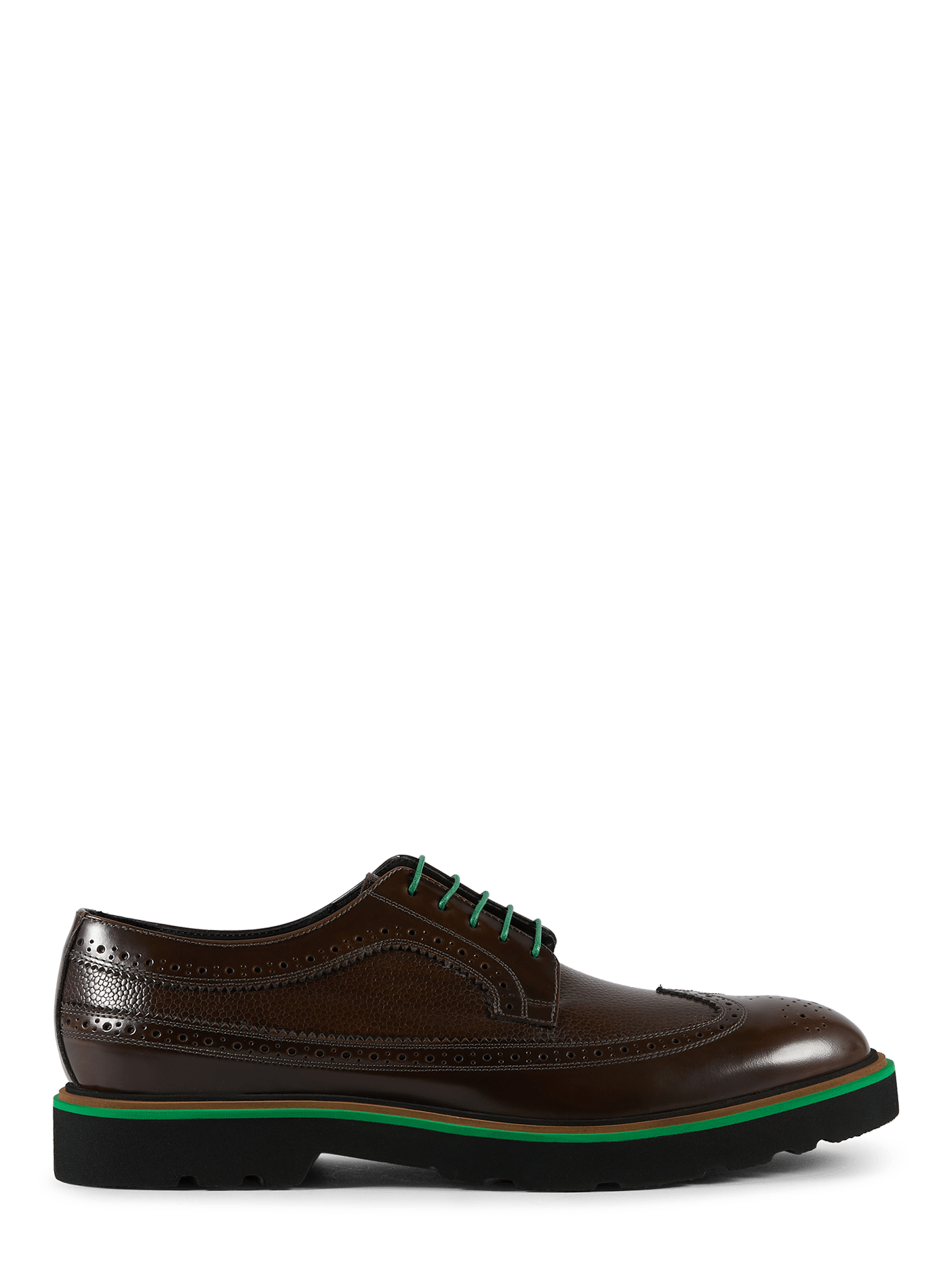Richelieus Count in leather PAUL SMITH Brown